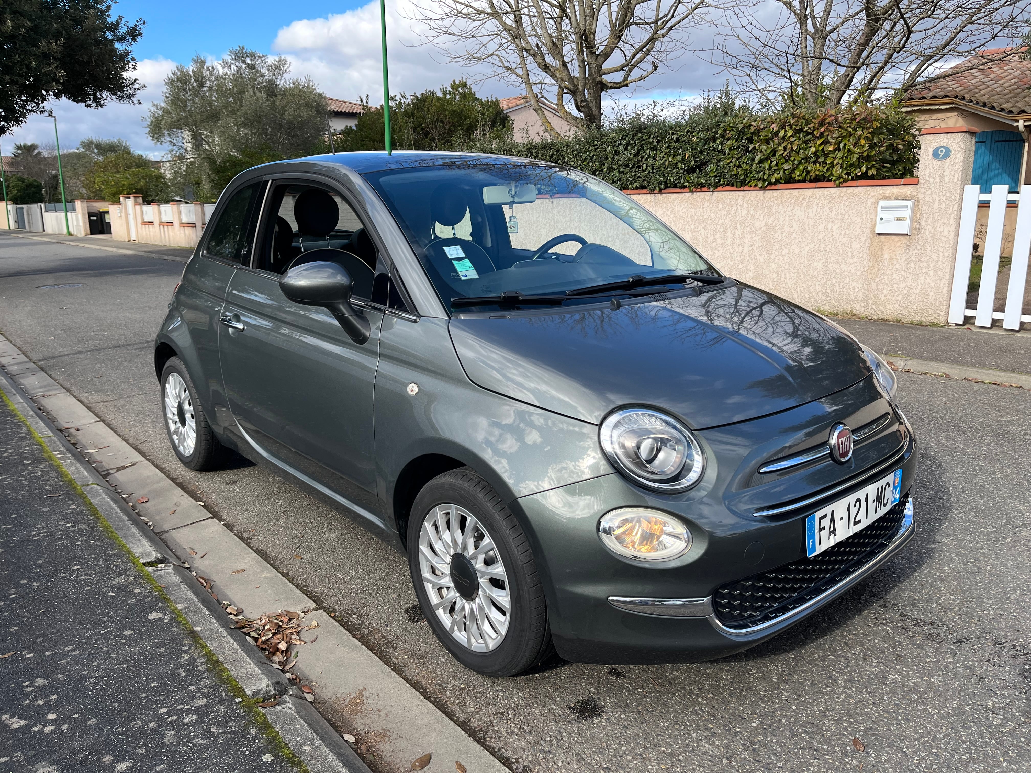 Fiat 500, 2017, Essence 98