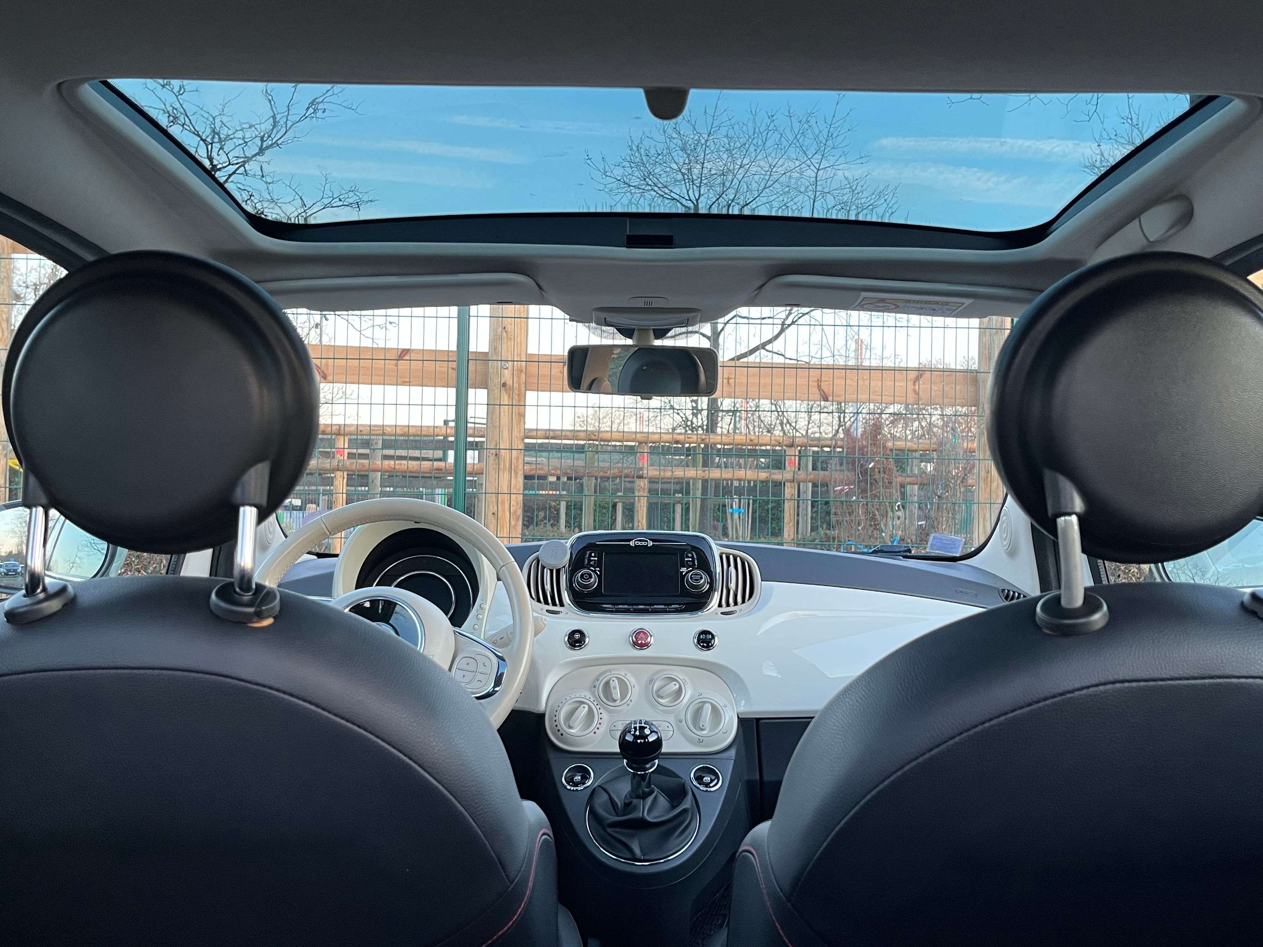 Fiat 500 Lounge avec Entrée audio / iPod