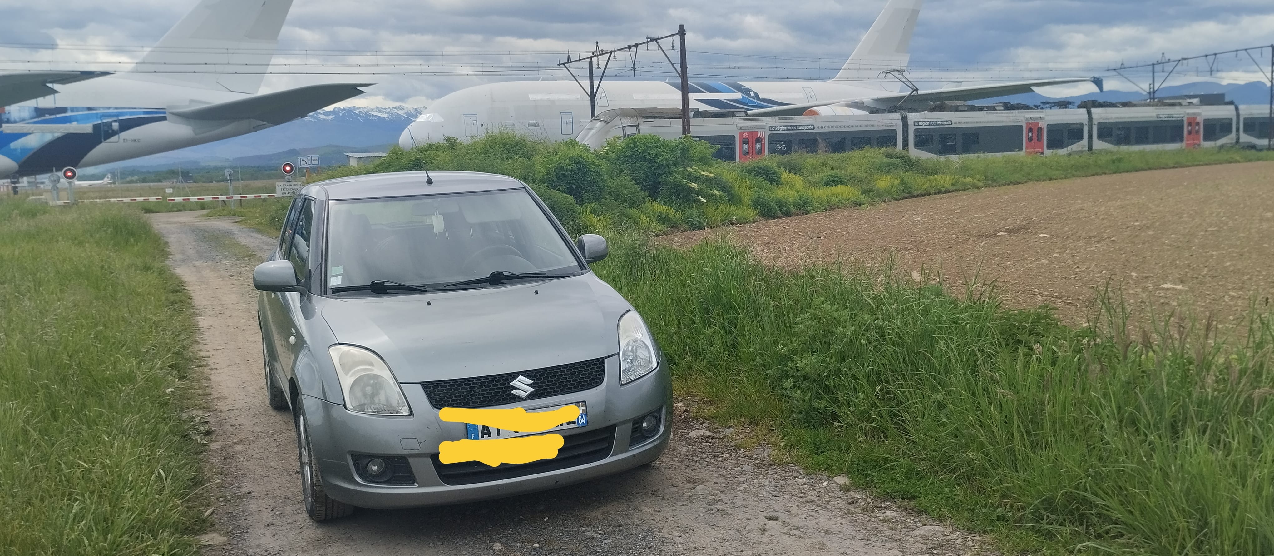 Suzuki Swift avec Chaines