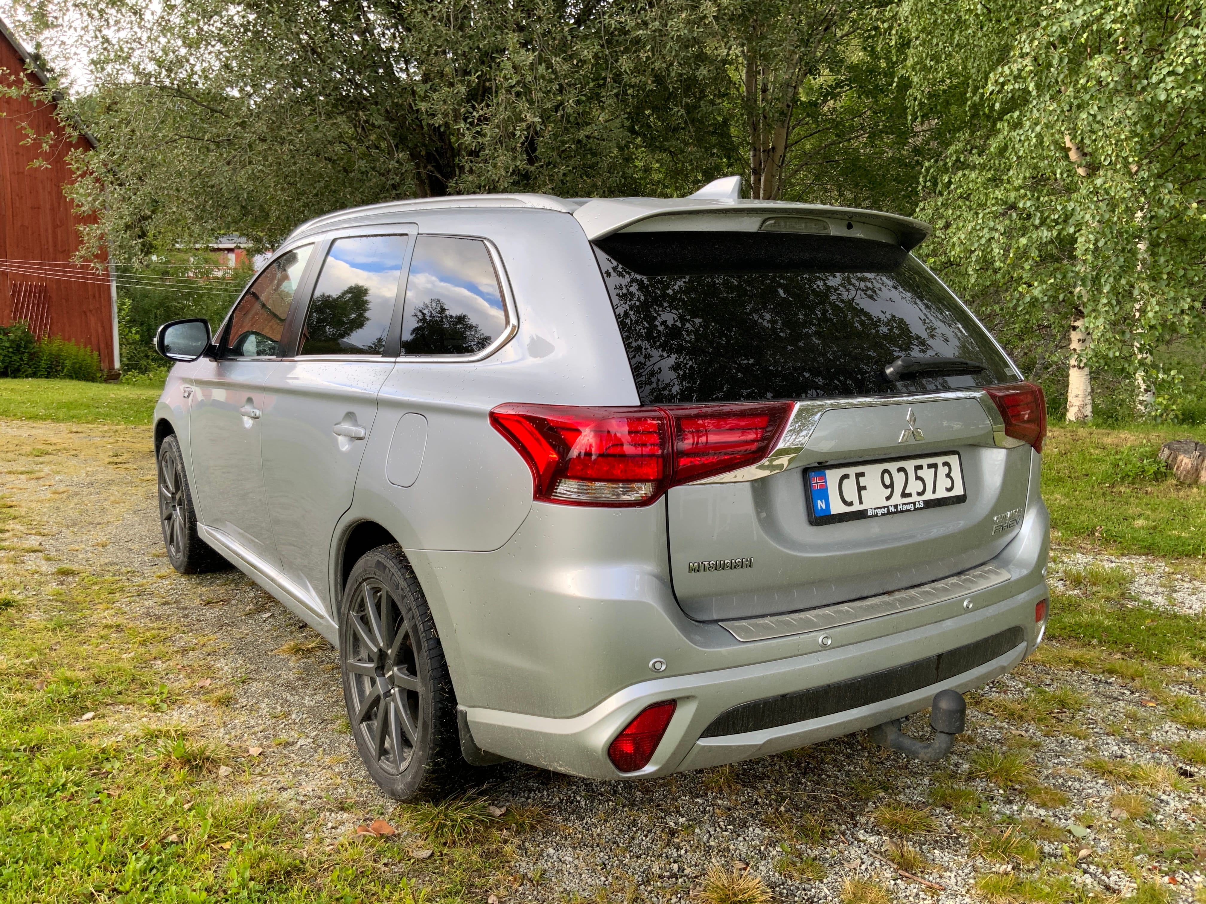Mitsubishi Outlander med Ryggekamera