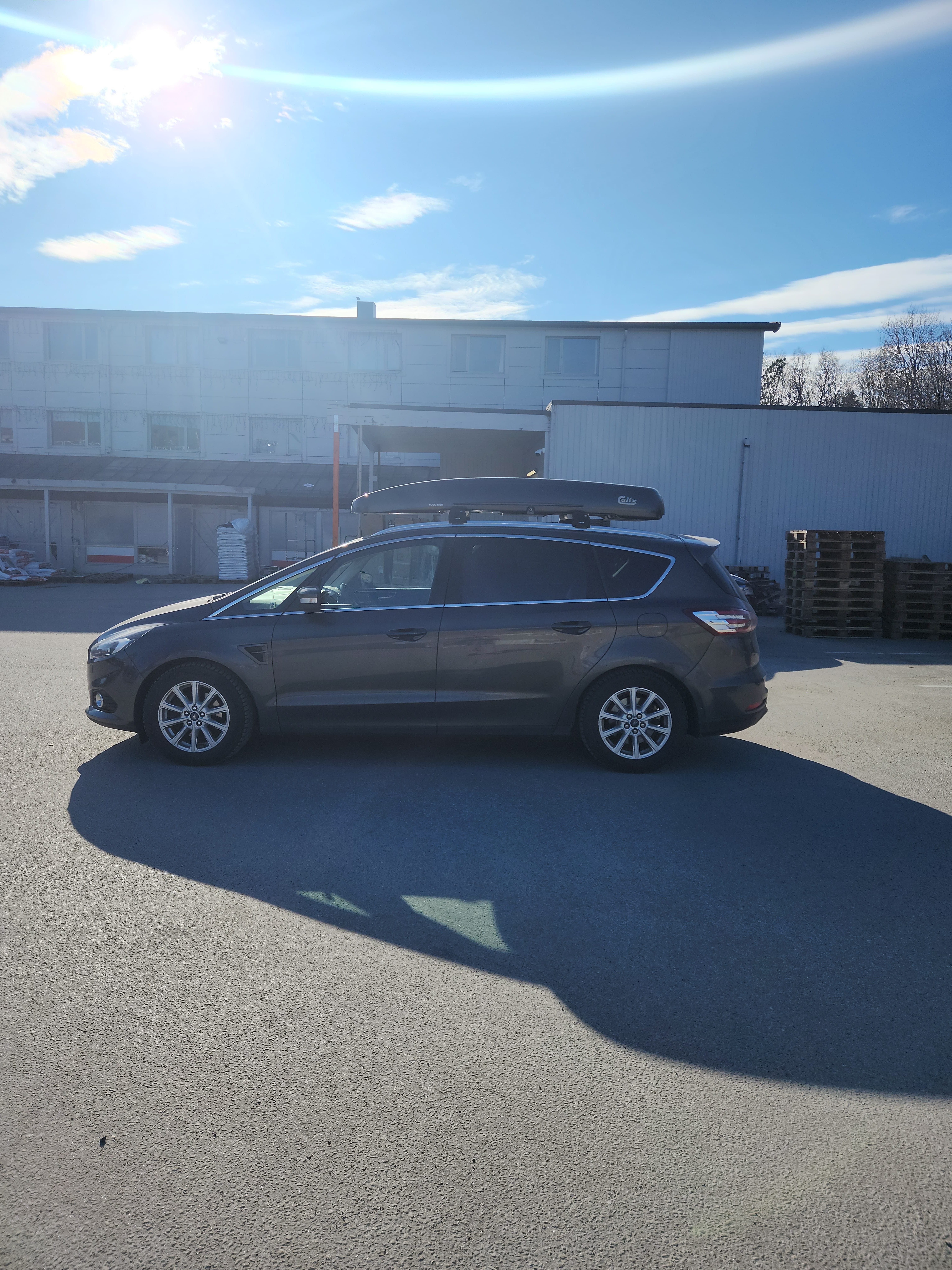 Ford S-Max, 2016, Diesel, automatic, 7 seats