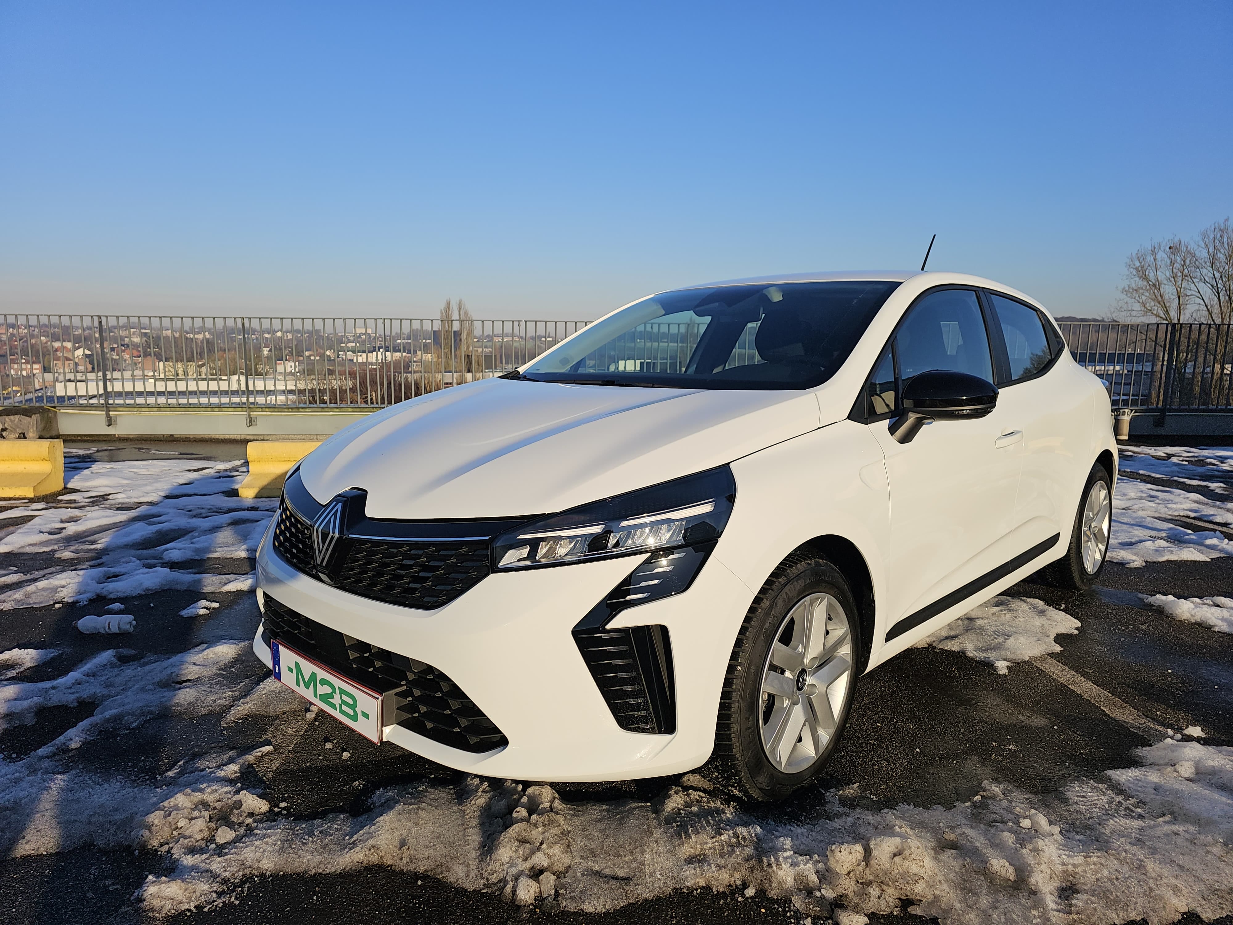 Renault Clio, 2024, Euro 95 (E10)