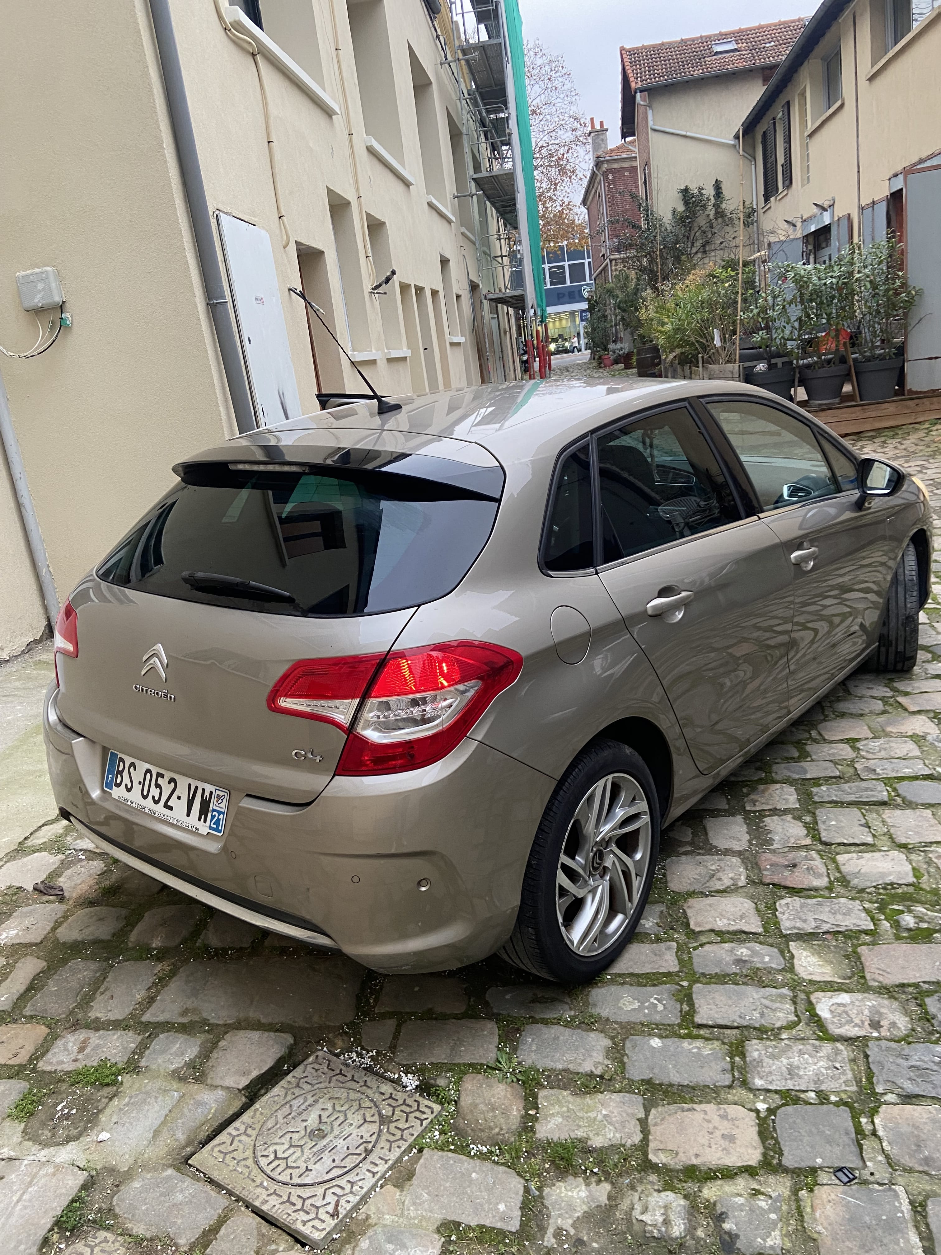 Citroen C4 avec GPS