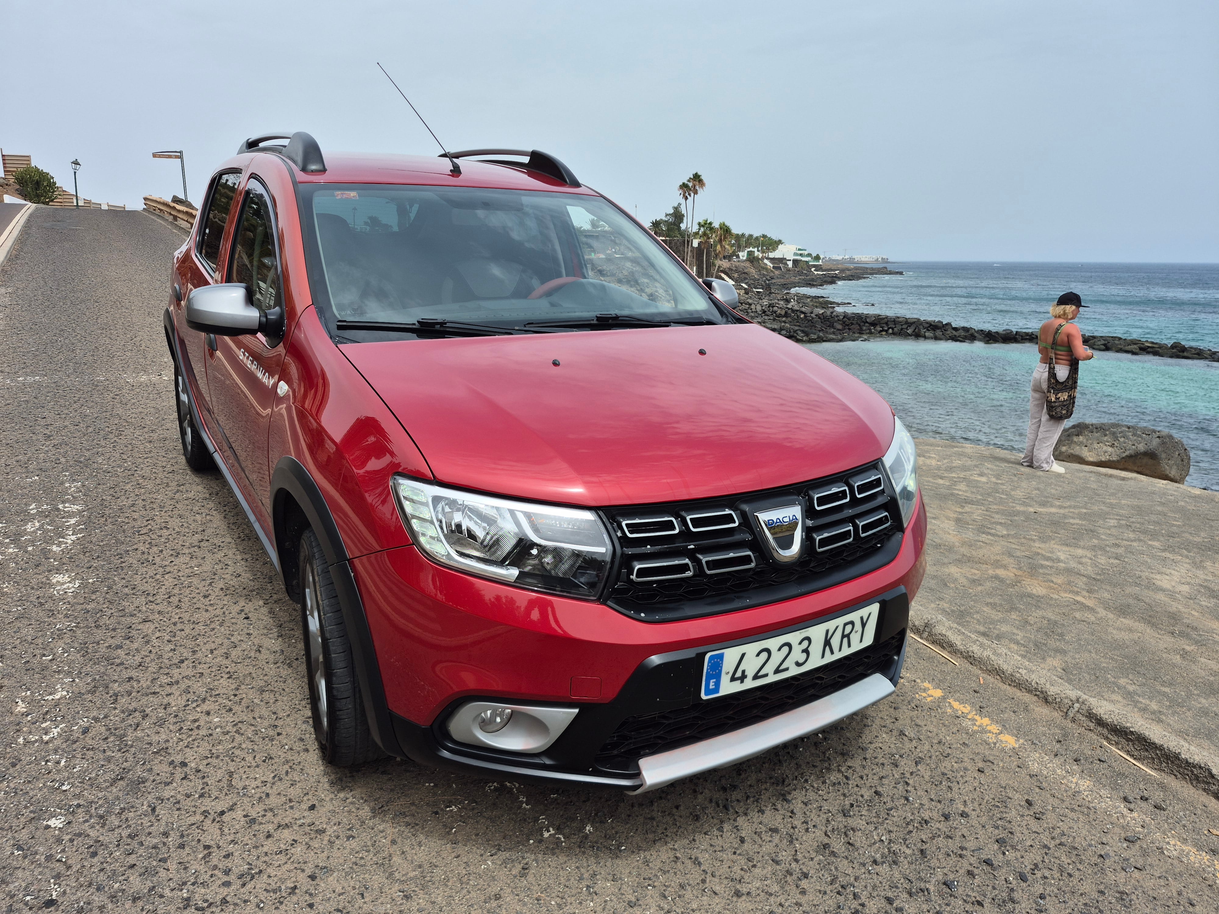 Dacia Sandero Stepway mit Autoradio