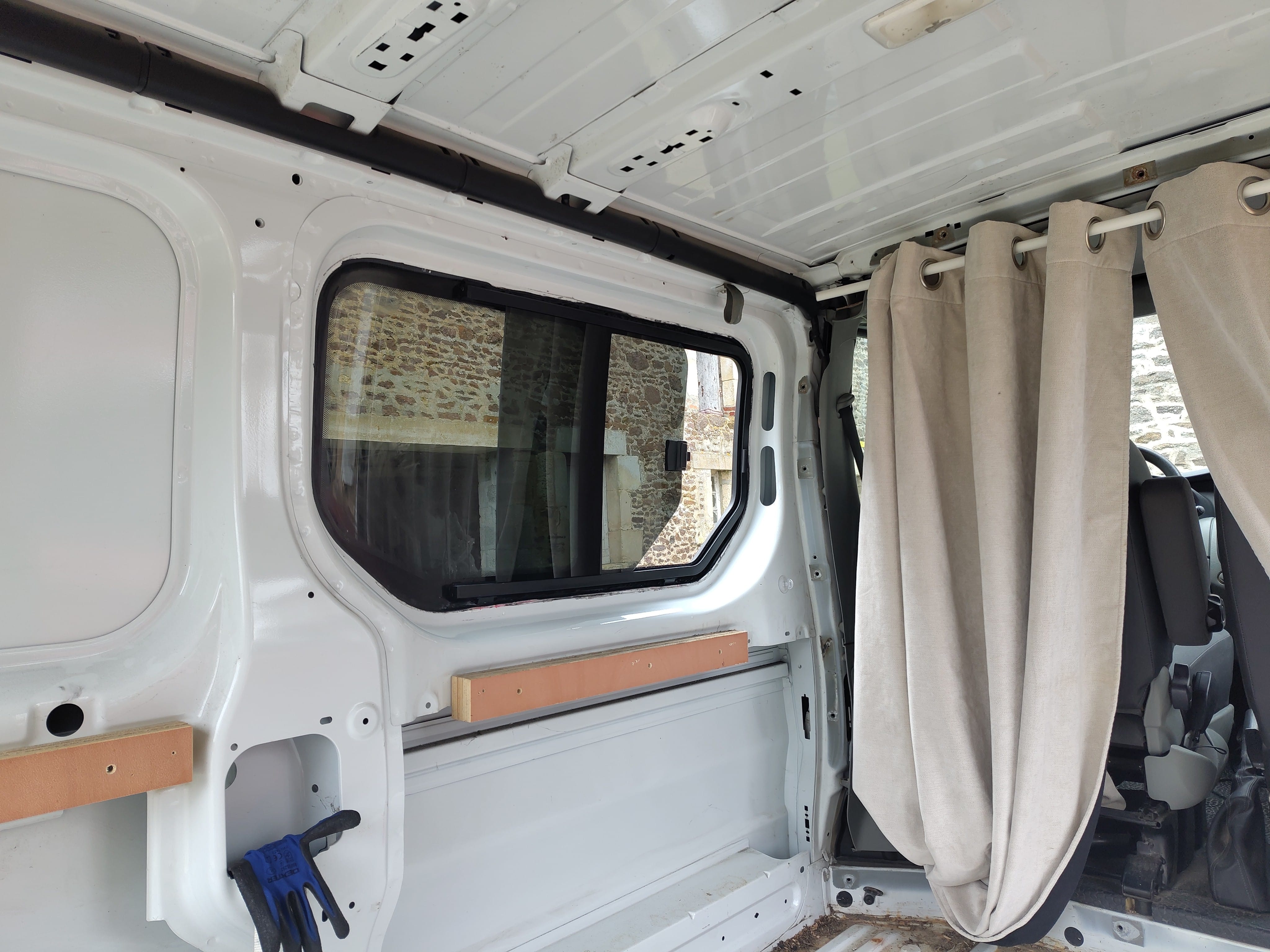 Renault Trafic avec Apple CarPlay