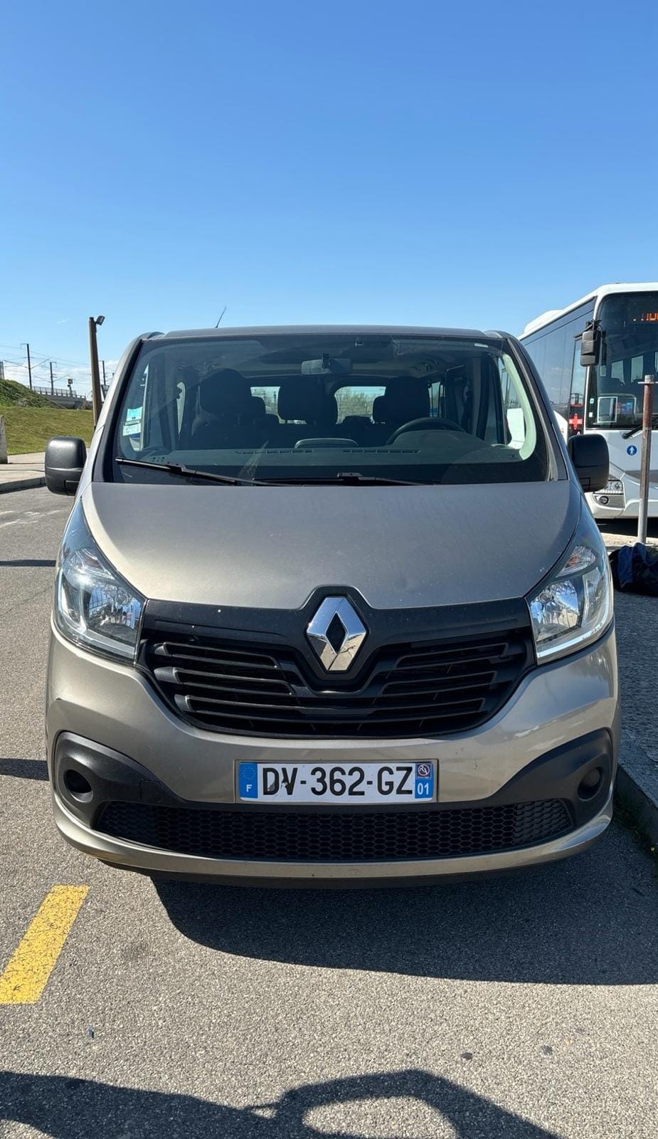 Renault Trafic with GPS