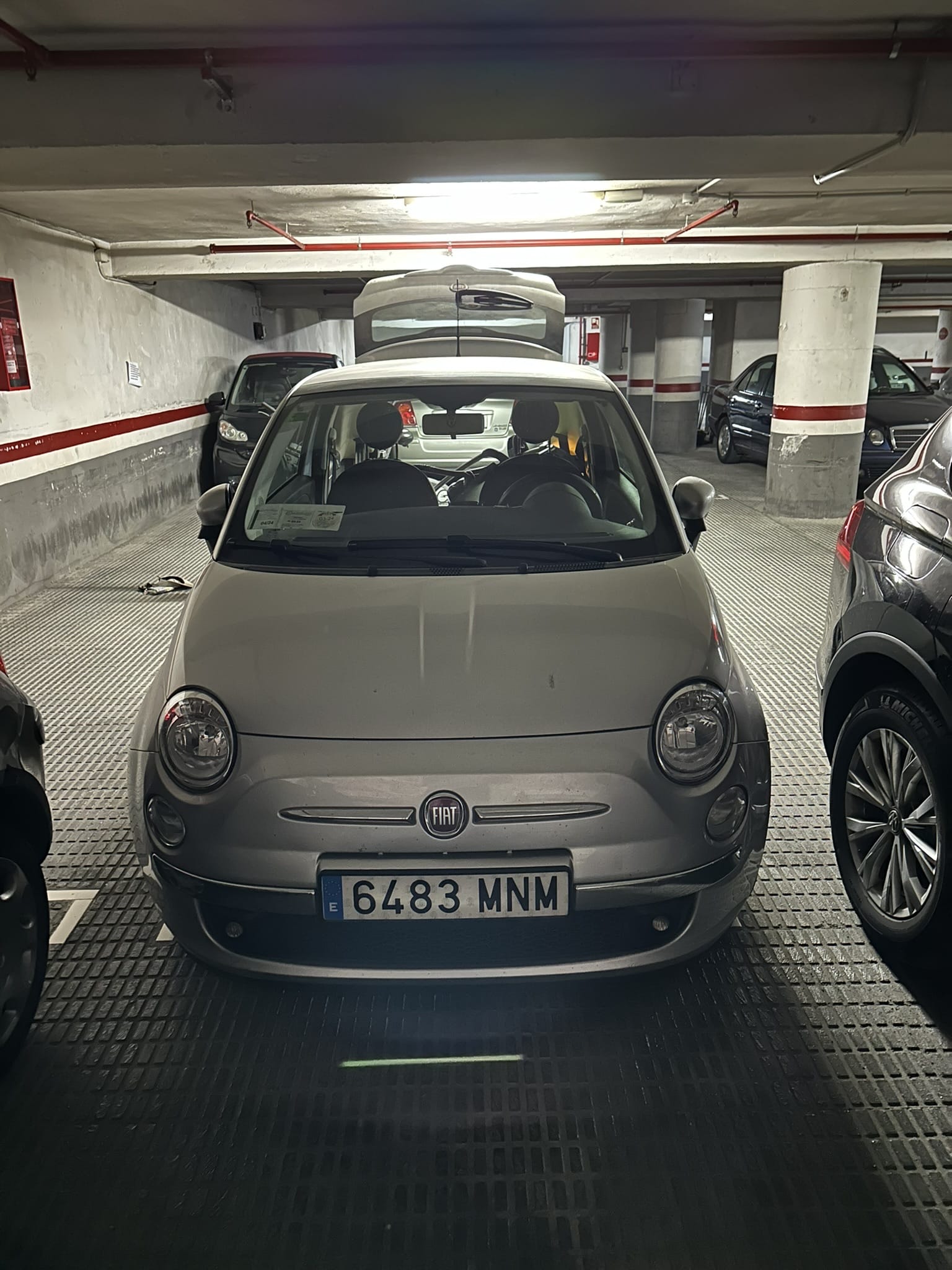 Fiat 500, 2010, Gasolina 95