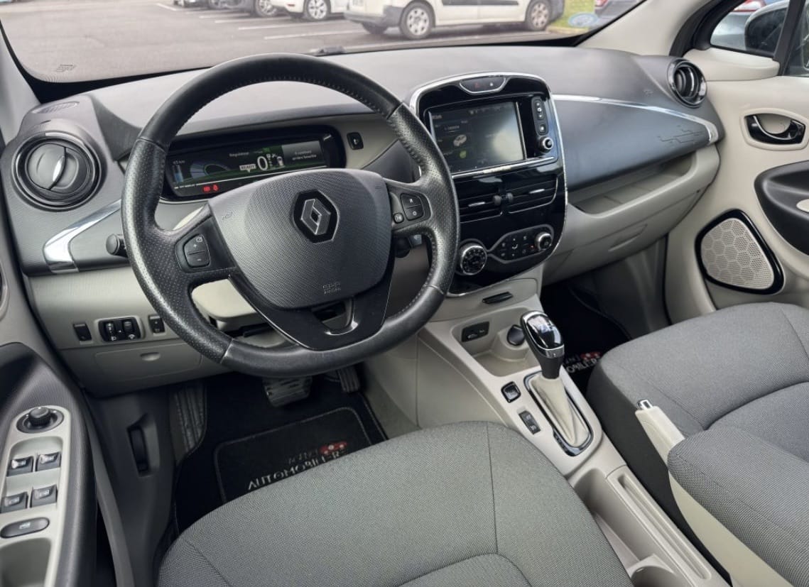 Renault ZOE avec Régulateur de vitesse