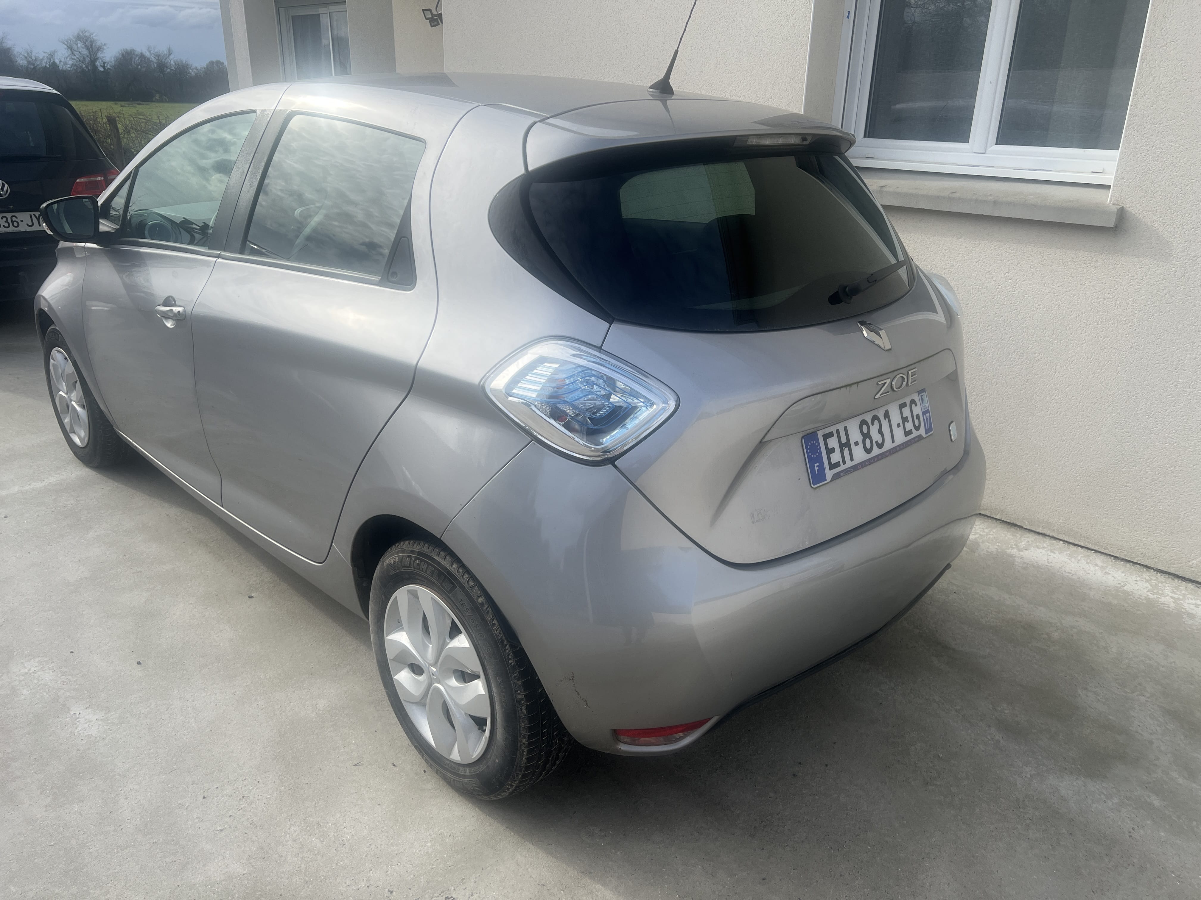 Renault ZOE avec Régulateur de vitesse