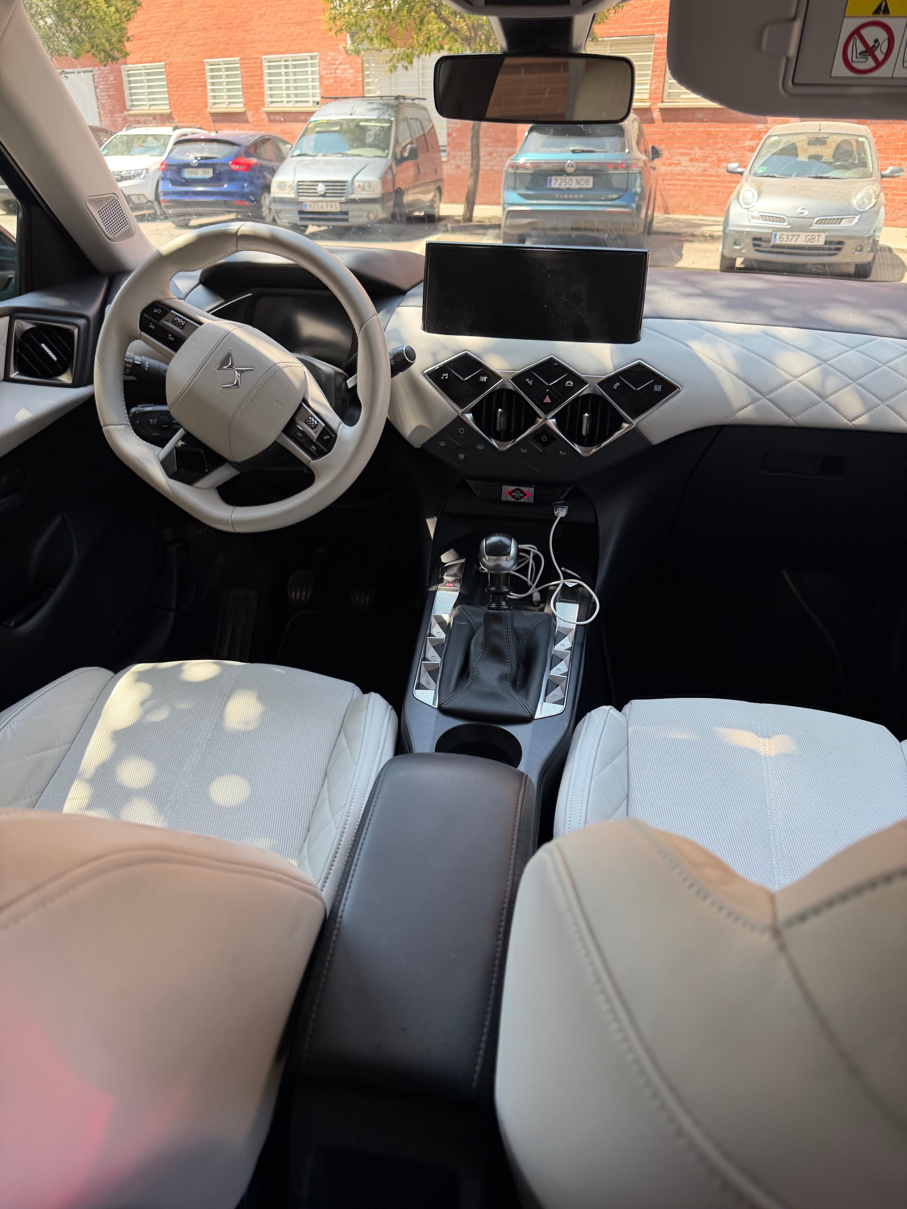 DS 3 mit Rückfahrkamera