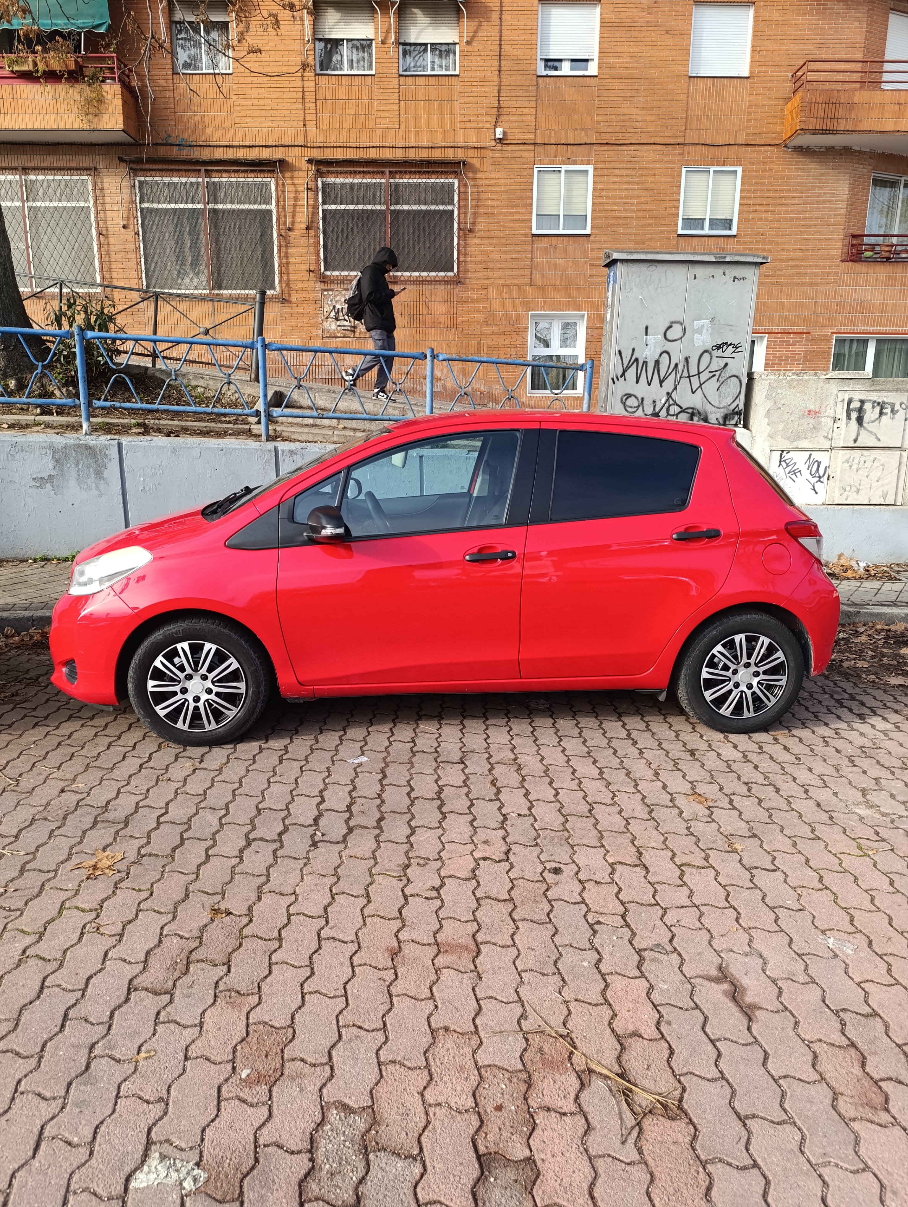 Toyota Yaris con Aire acondicionado