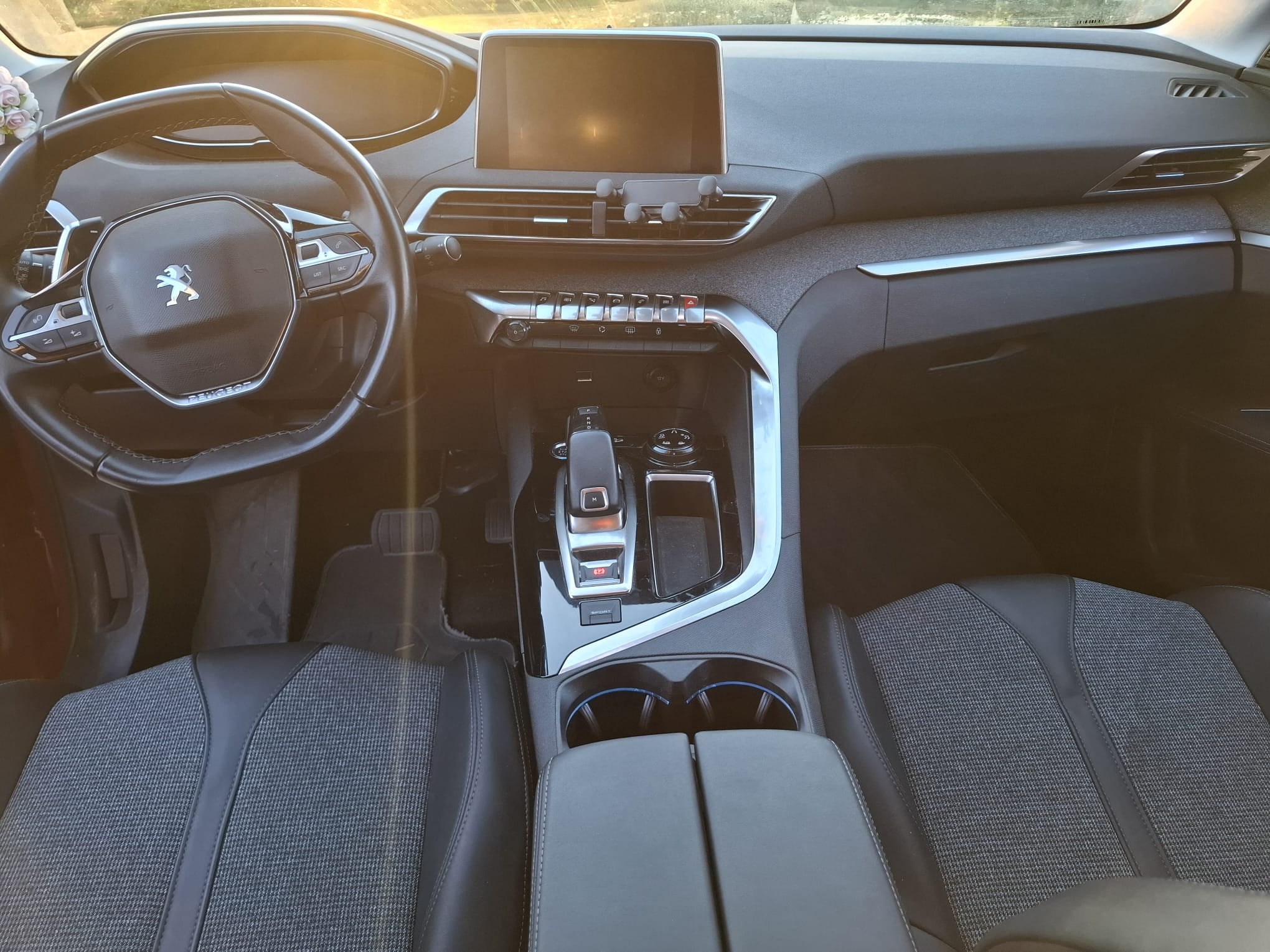 Peugeot 3008 avec GPS