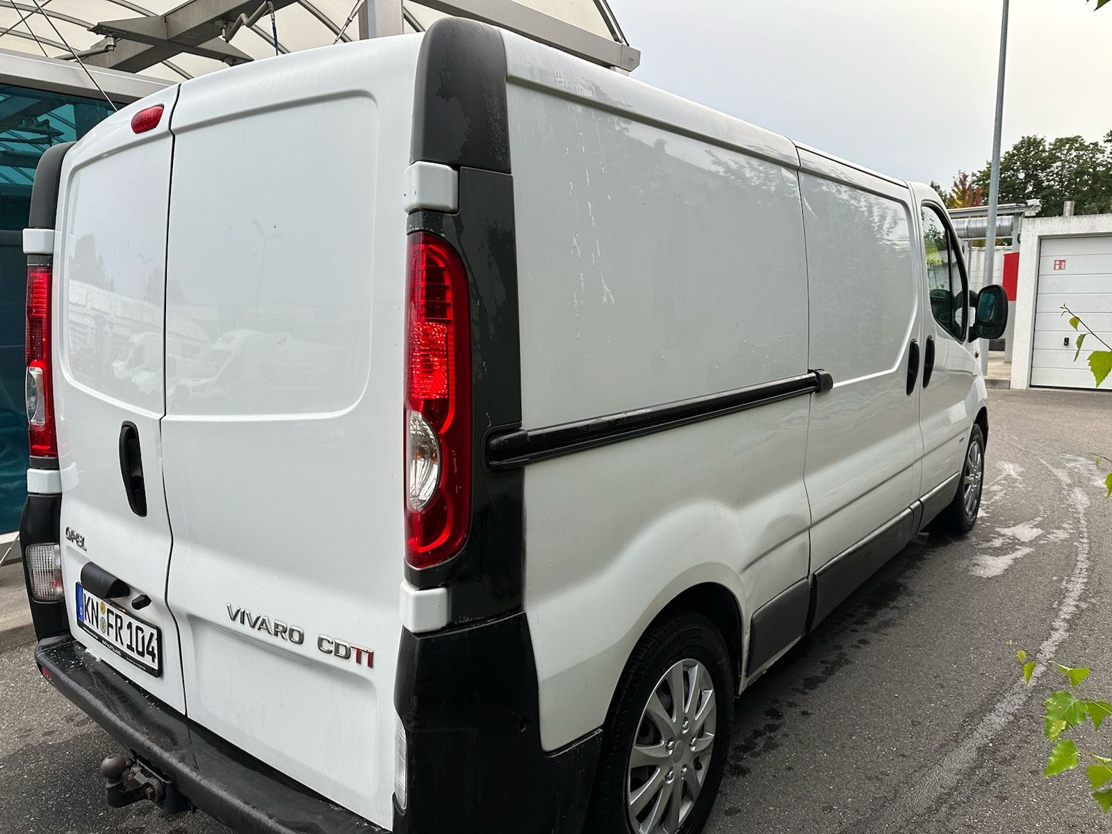 Opel Vivaro mit Dashcam