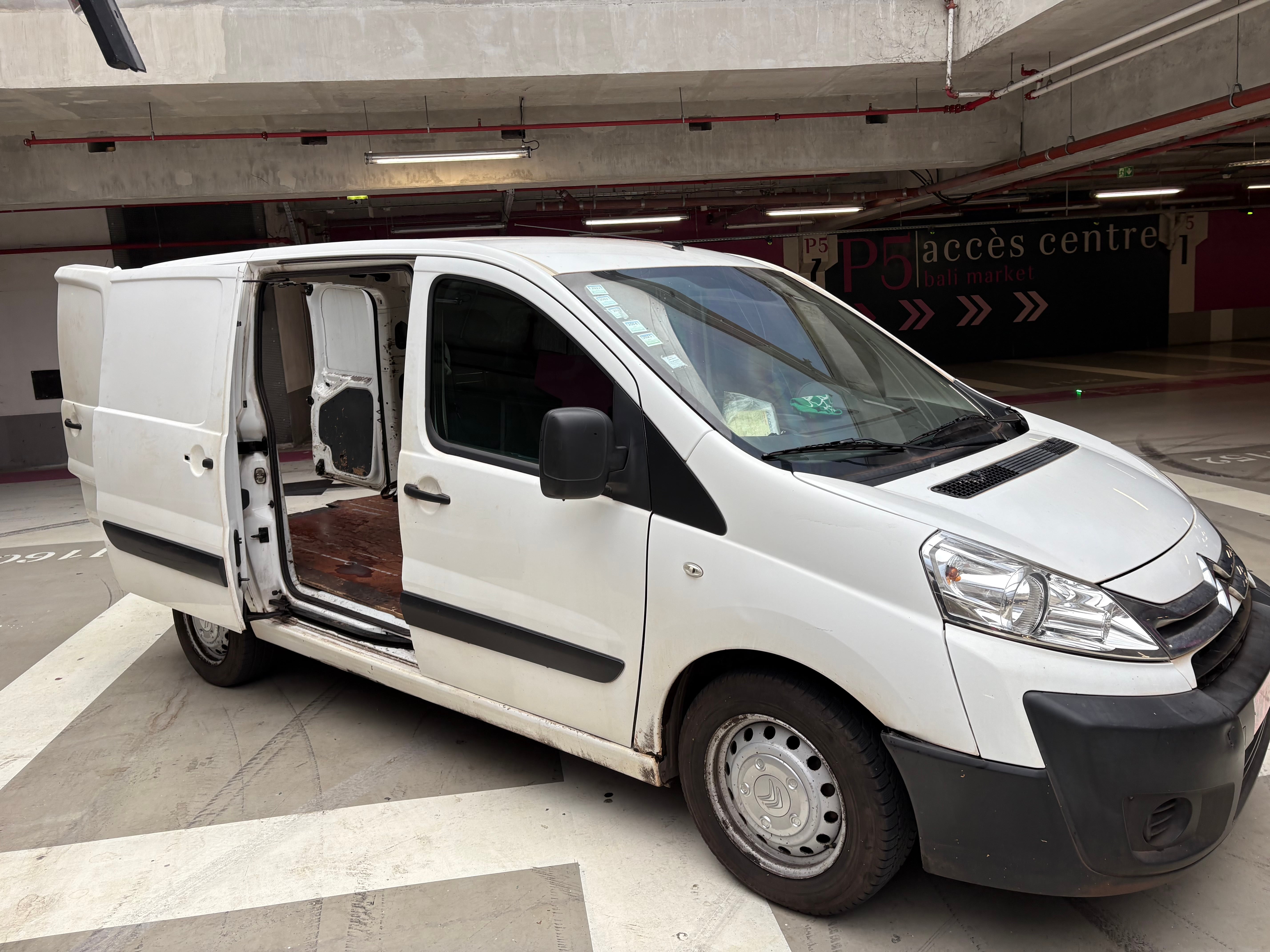 Citroen Jumpy, 2014, Diesel