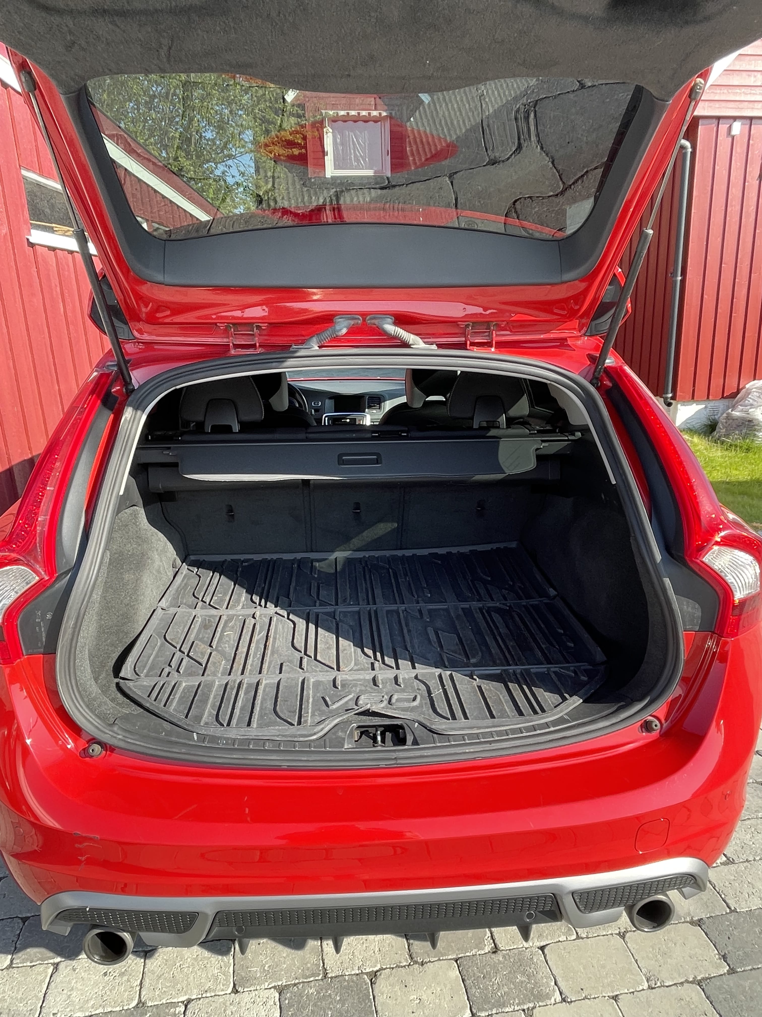 Volvo V60 med Bluetooth audio