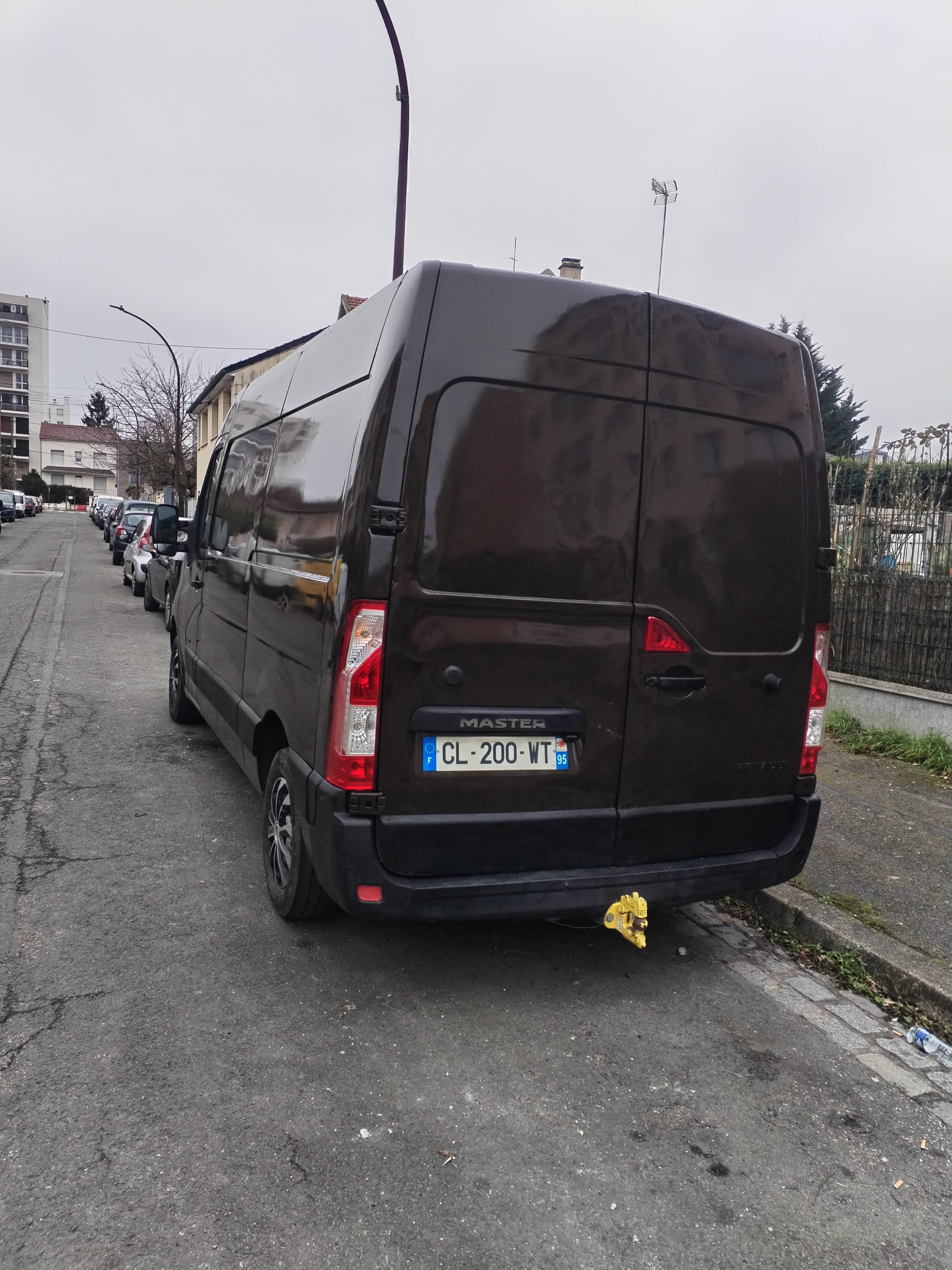 Renault Master 2.3 dci avec Dashcam