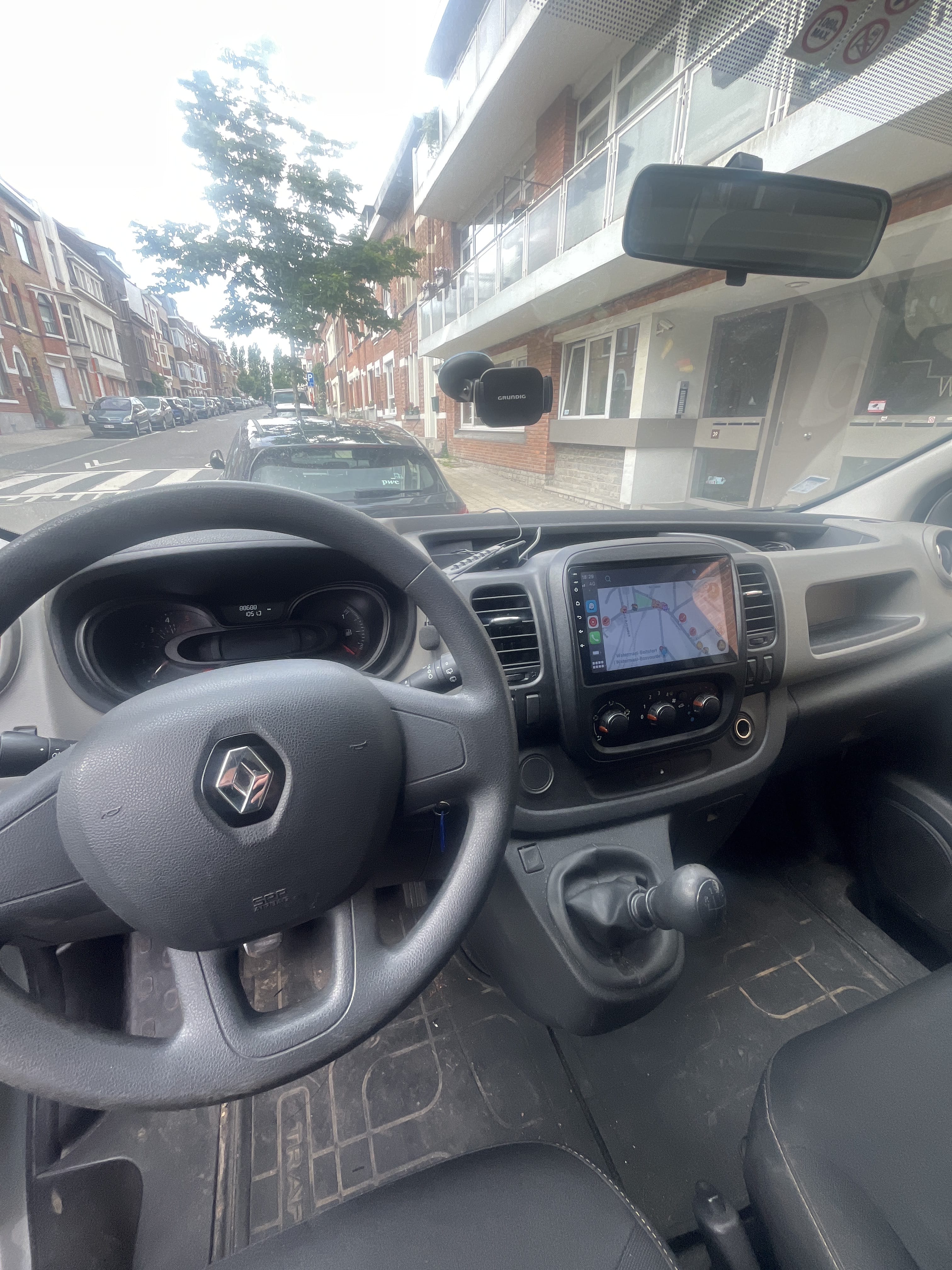Renault Trafic met Bluetooth audio
