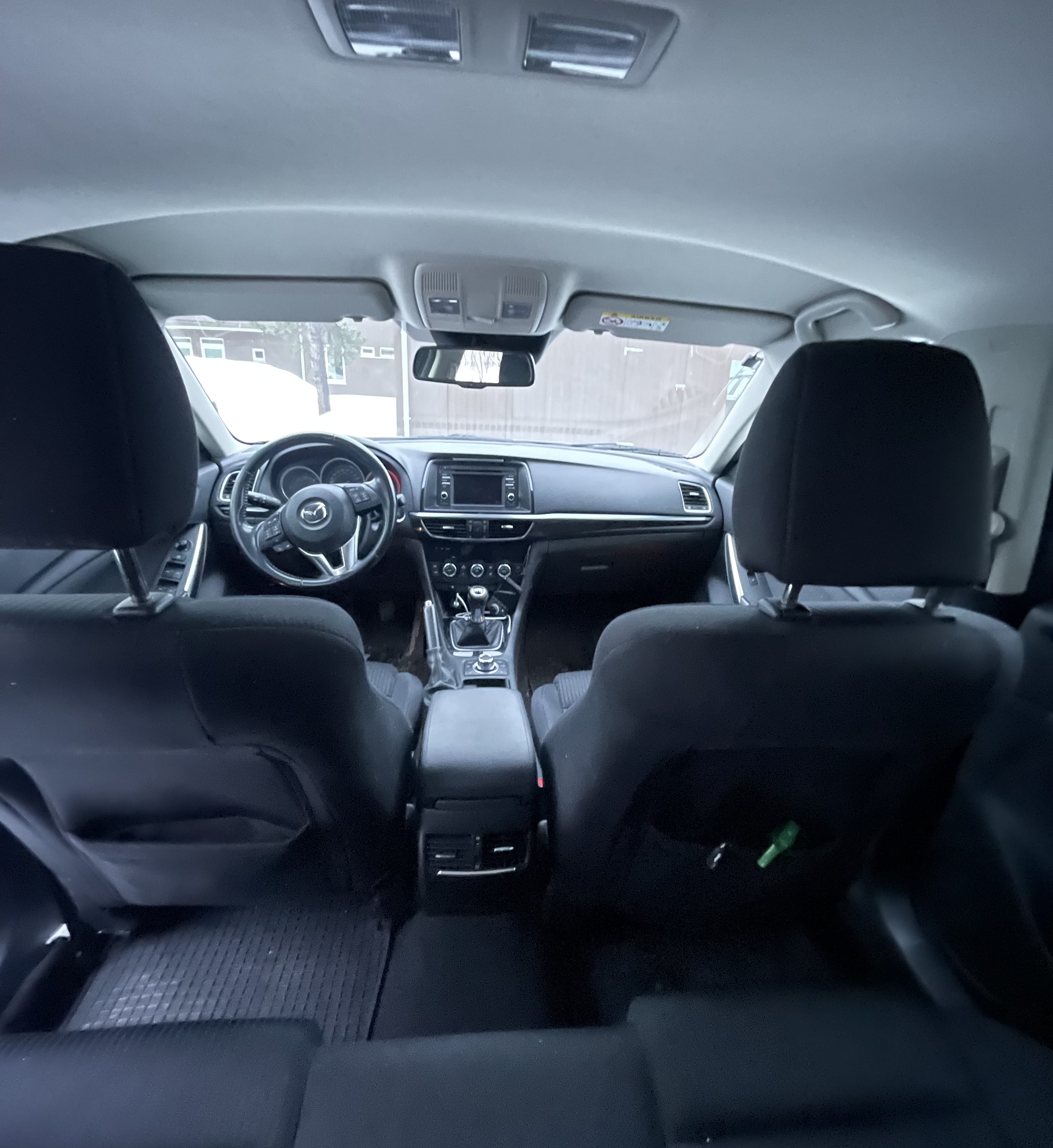 Mazda 6 med Bluetooth audio
