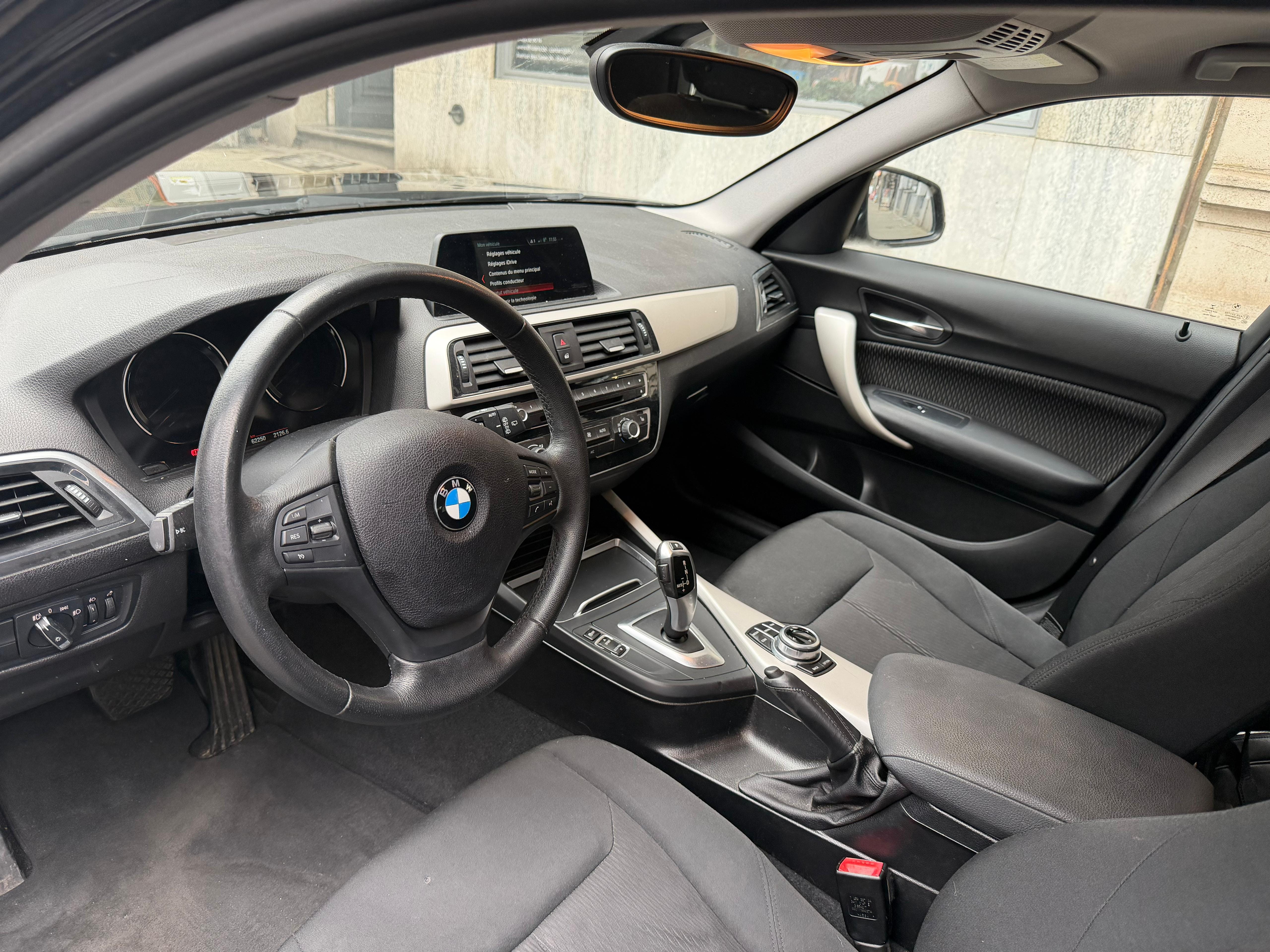 BMW Série 1 118i Automatique con Control de velocidad