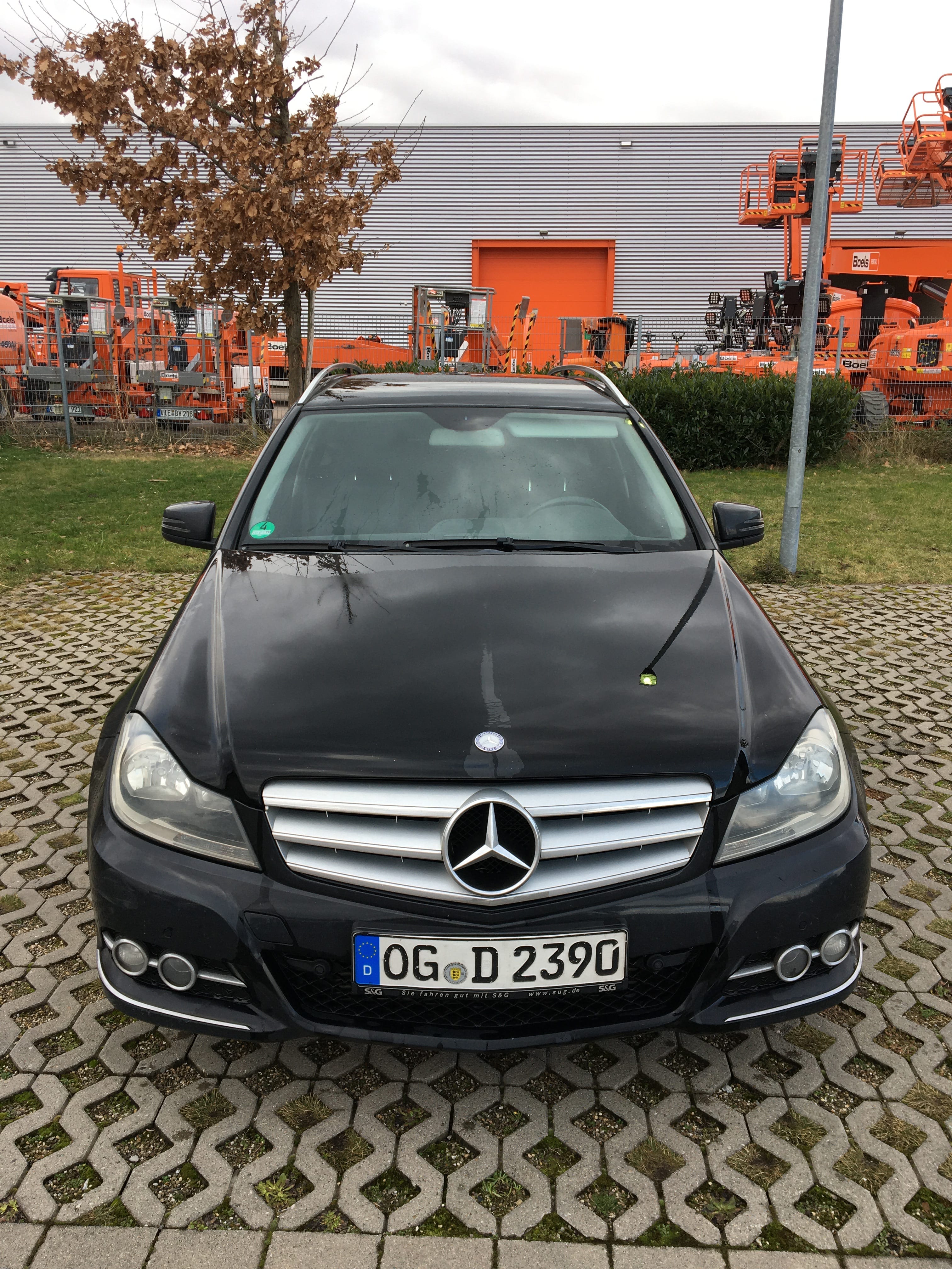 Mercedes C-Klasse avec Régulateur de vitesse