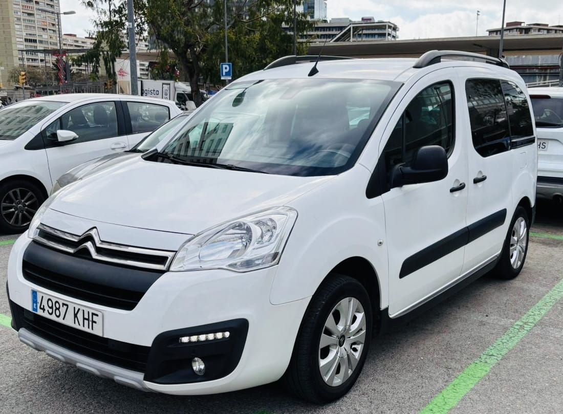 Citroen Berlingo, 2018, Diesel