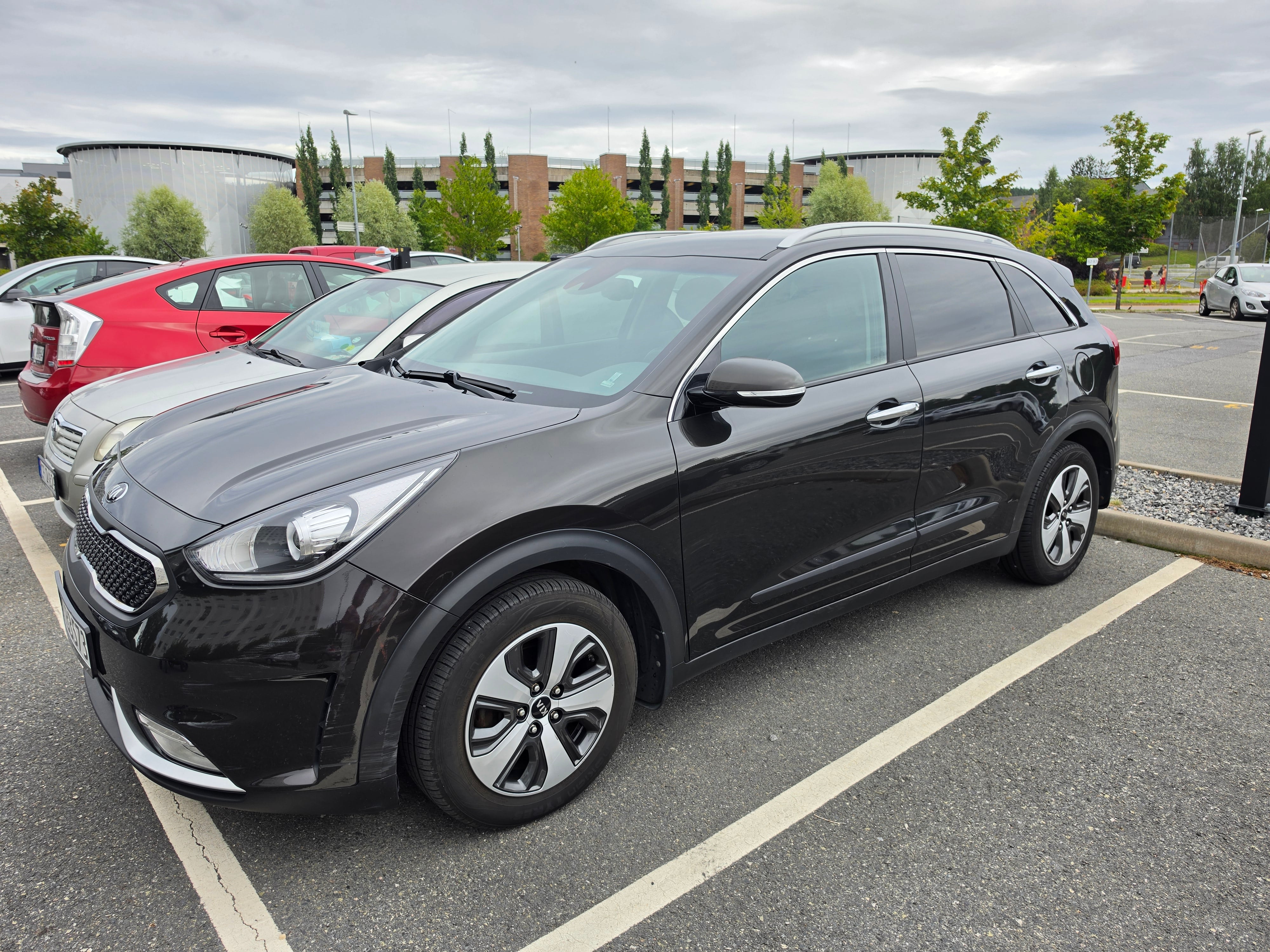 Kia Niro Hybrid with Air conditioning