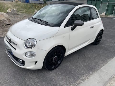 Fiat 500 Lounge avec Climatisation