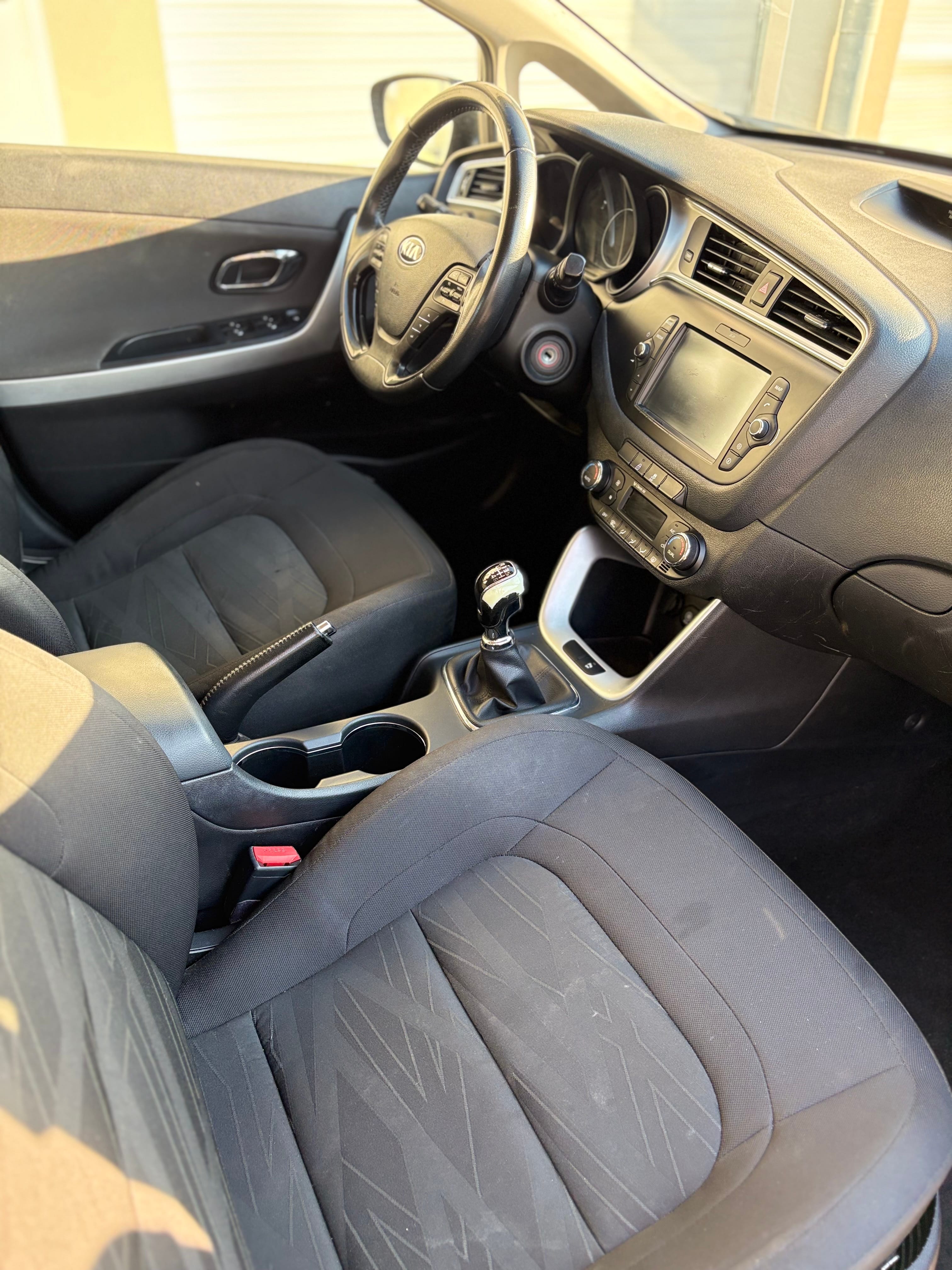 Kia Cee'd avec GPS