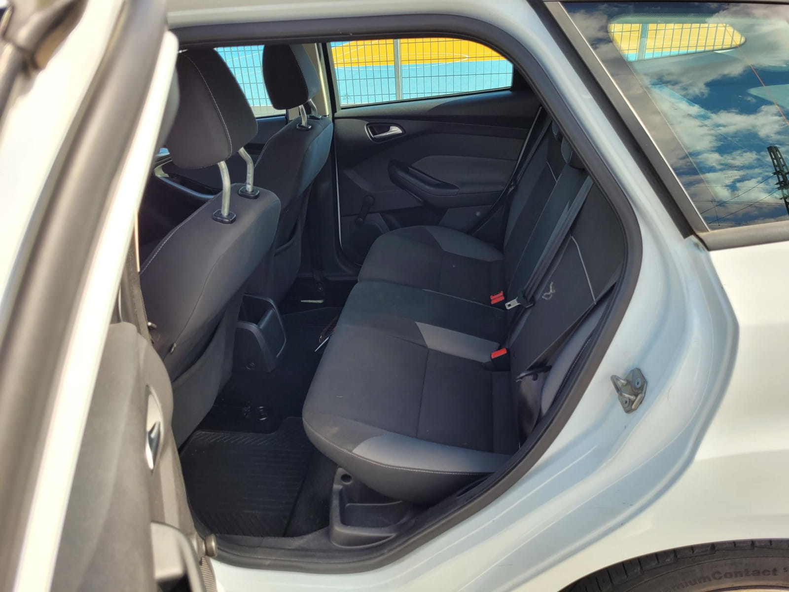 Ford Focus med Vinterdekk
