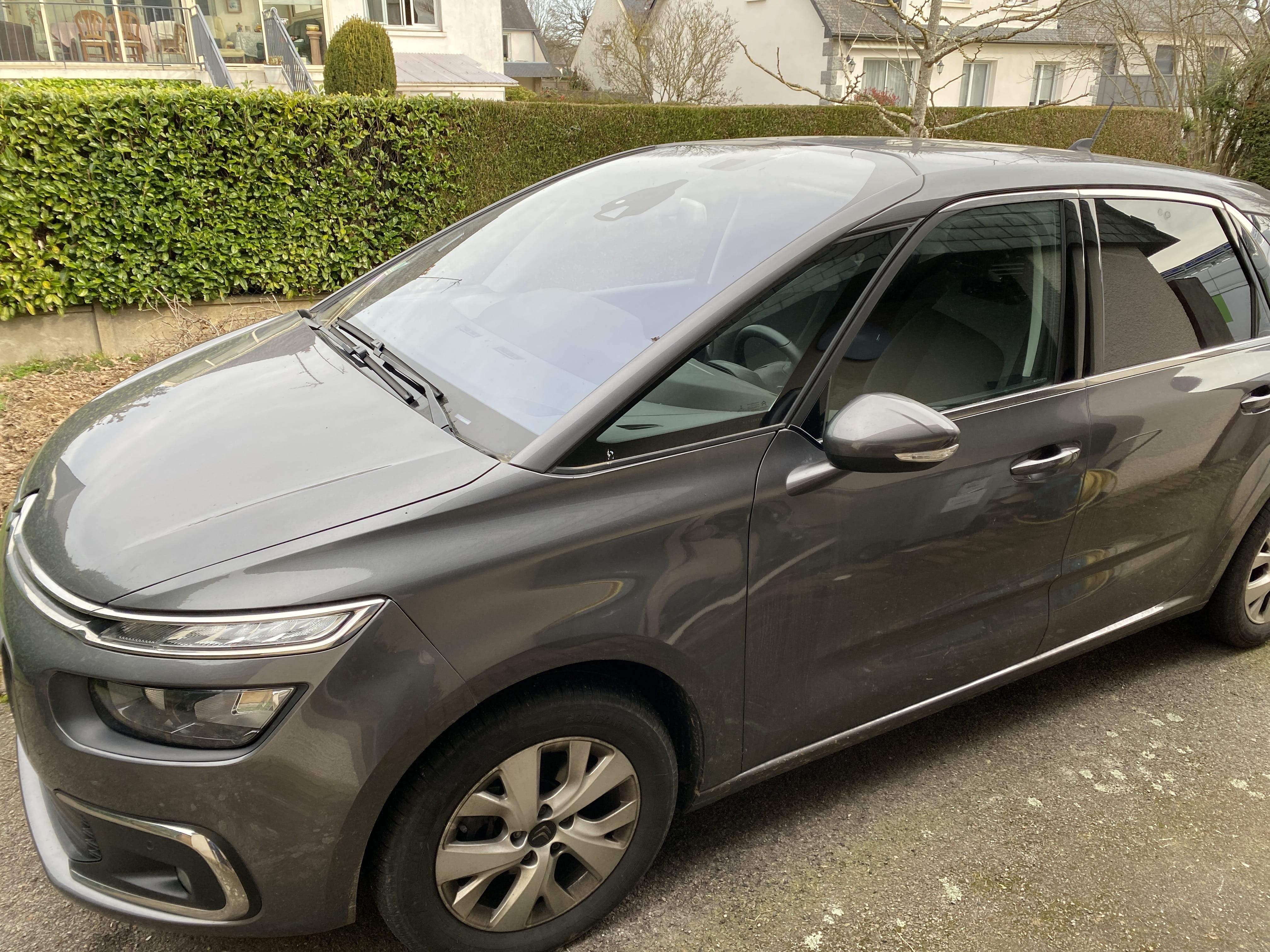 Citroen C4 Spacetourer, 2019, Essence 98, automatique