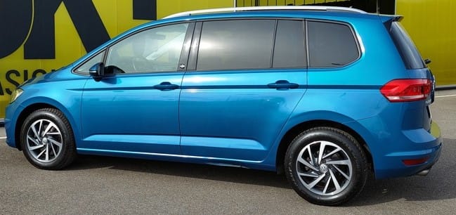 Volkswagen Touran Monospace TSI 150 CH avec Régulateur de vitesse