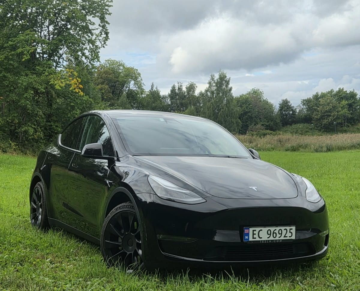 Tesla Model Y Long Range AWD, 2021, Elektrisk, automatisk