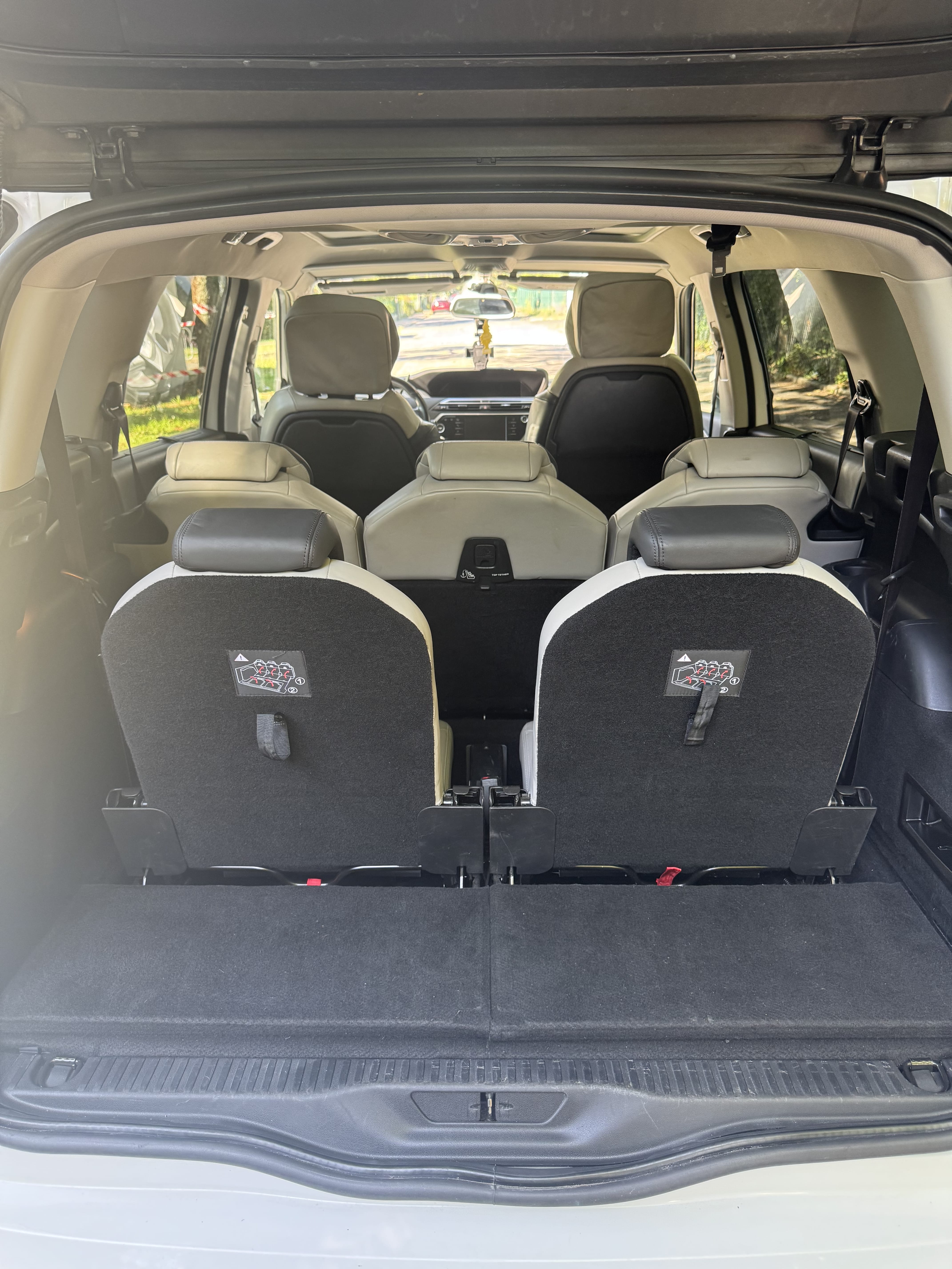 Citroen C4 Grand Picasso 2.0 BlueHdi SHINE avec Apple CarPlay