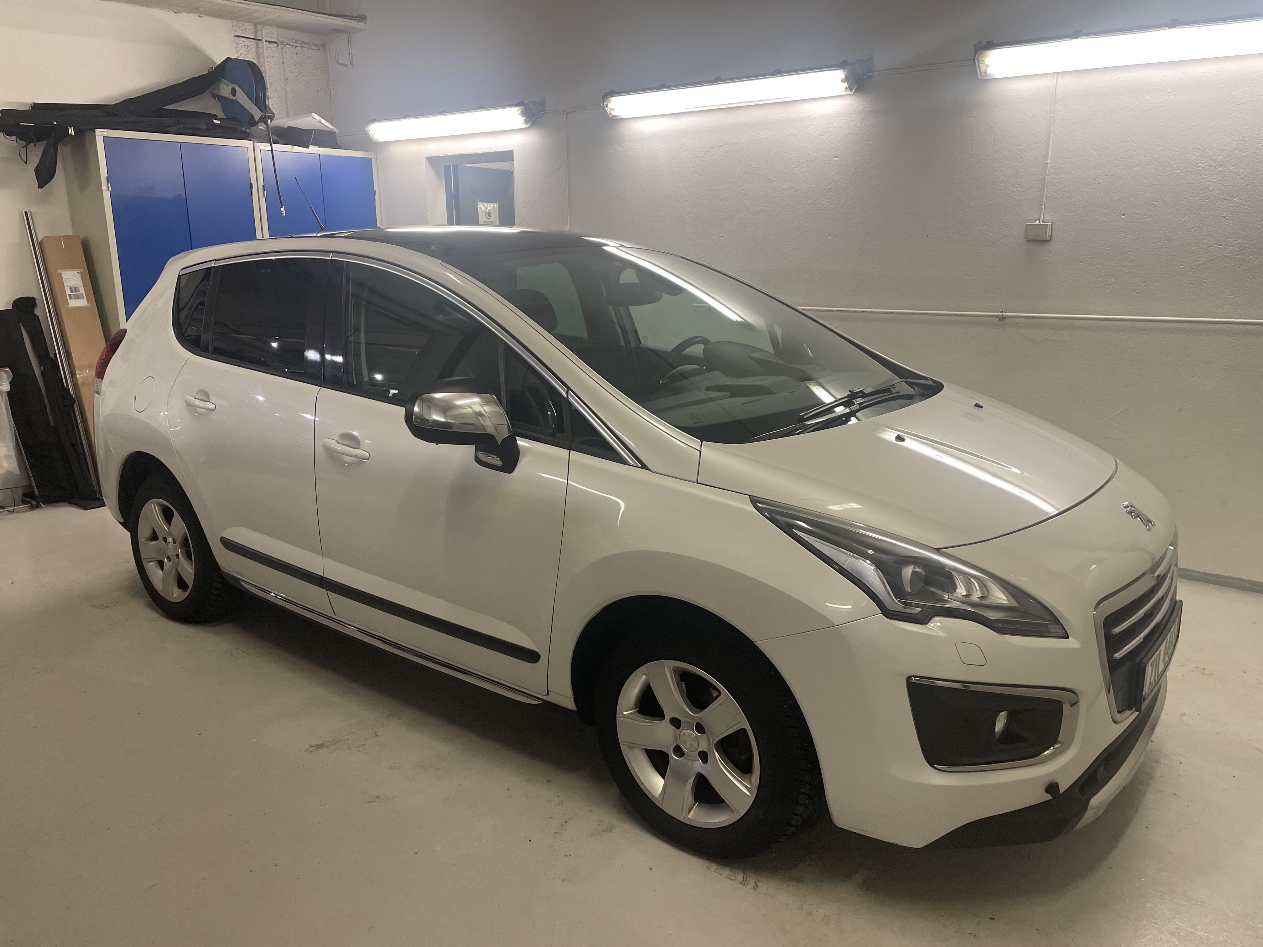 Peugeot 3008, 2015, Diesel, Automático