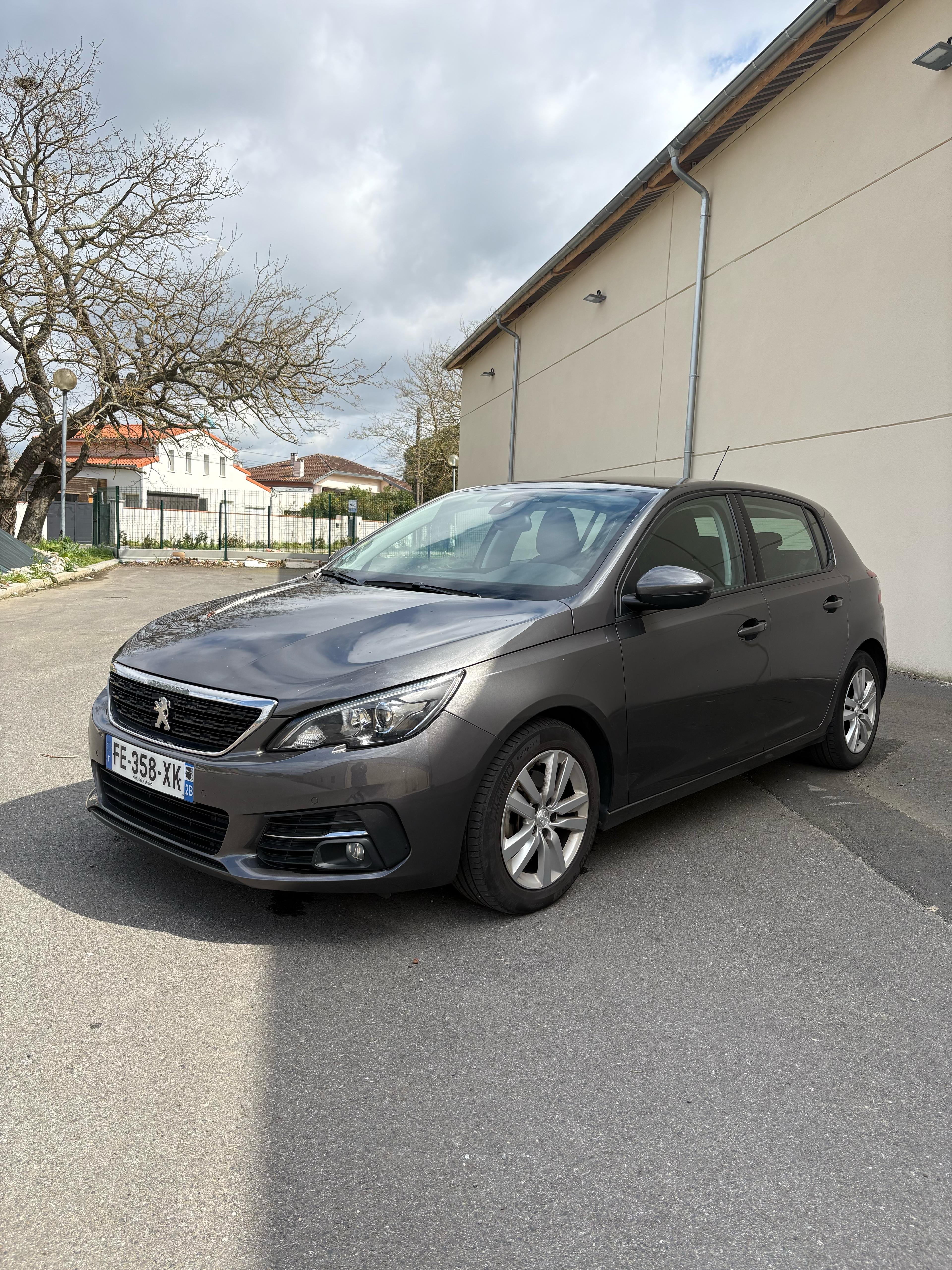 Peugeot 308, 2019, Diesel, automatique