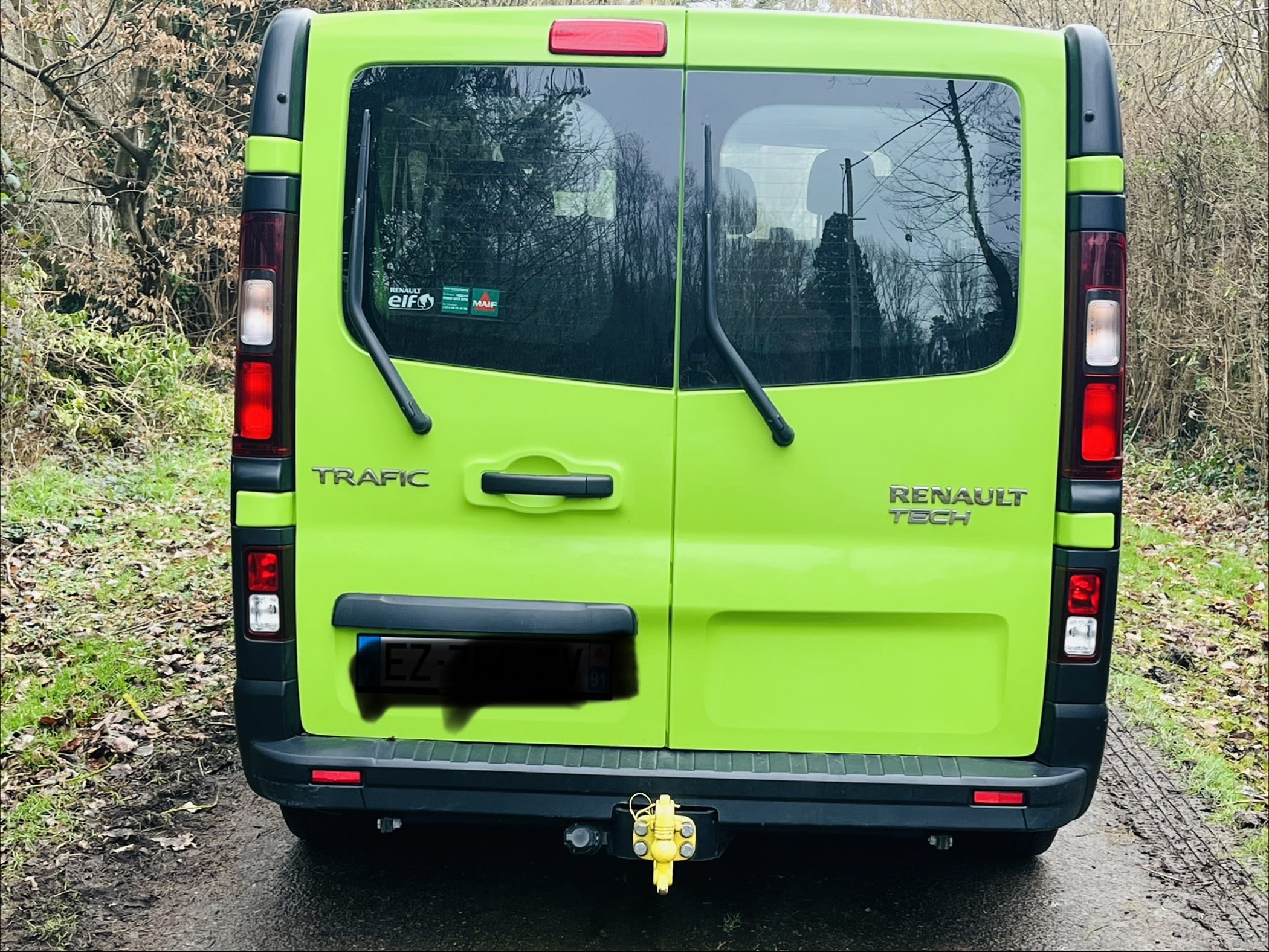 Renault Trafic Passenger avec Chaines