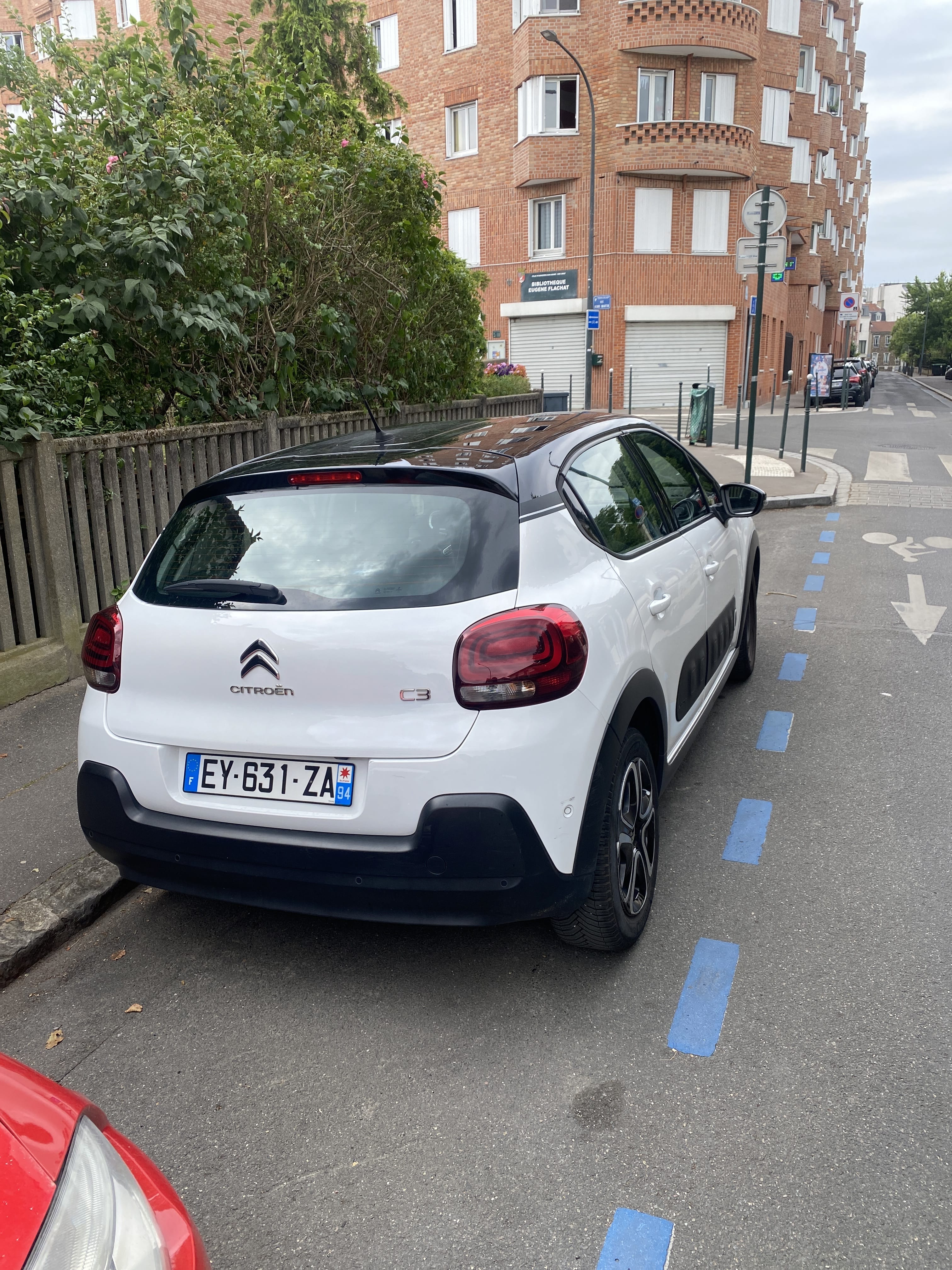 Citroen C3 avec Régulateur de vitesse