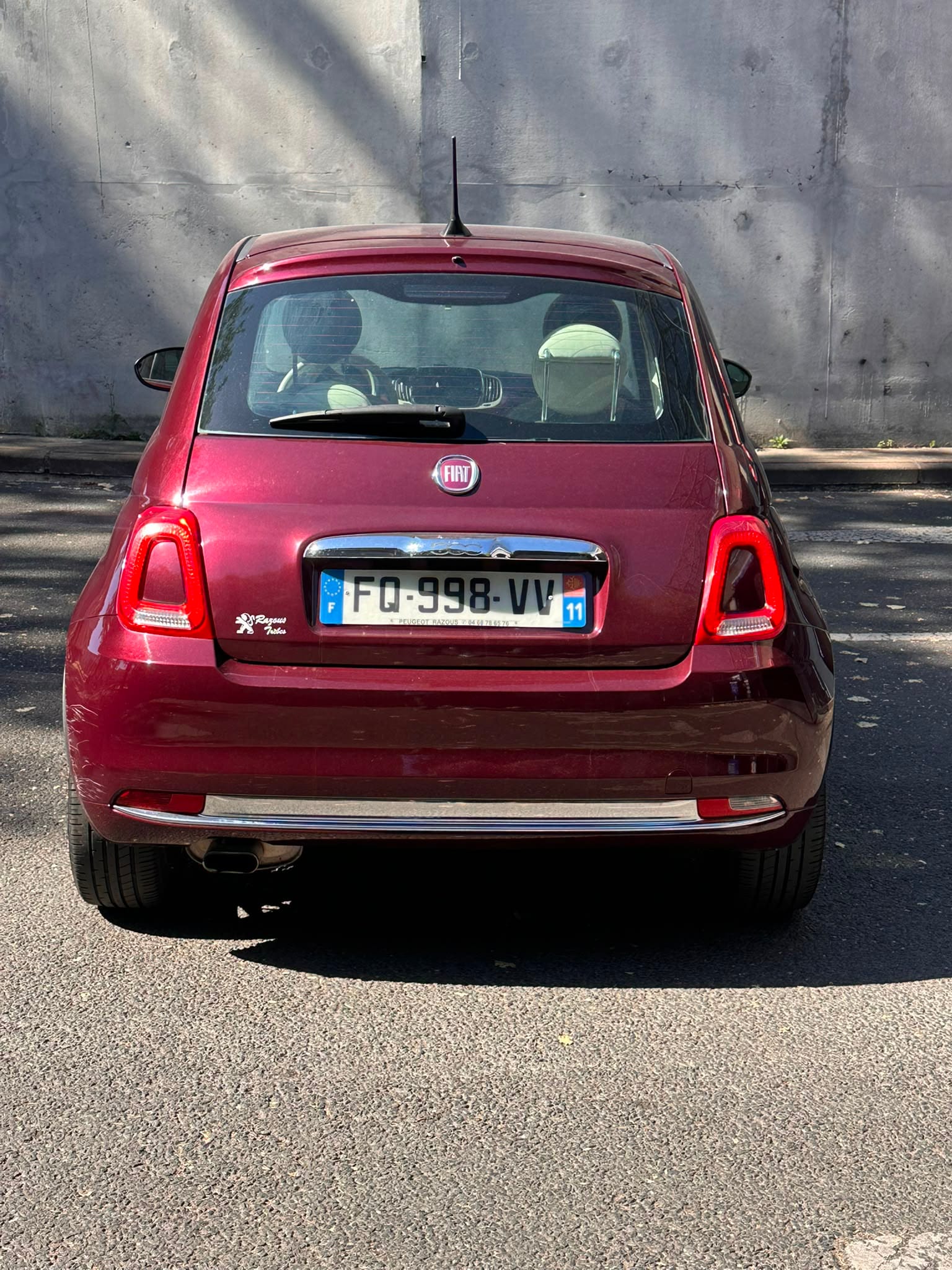 Fiat 500 con Control de velocidad