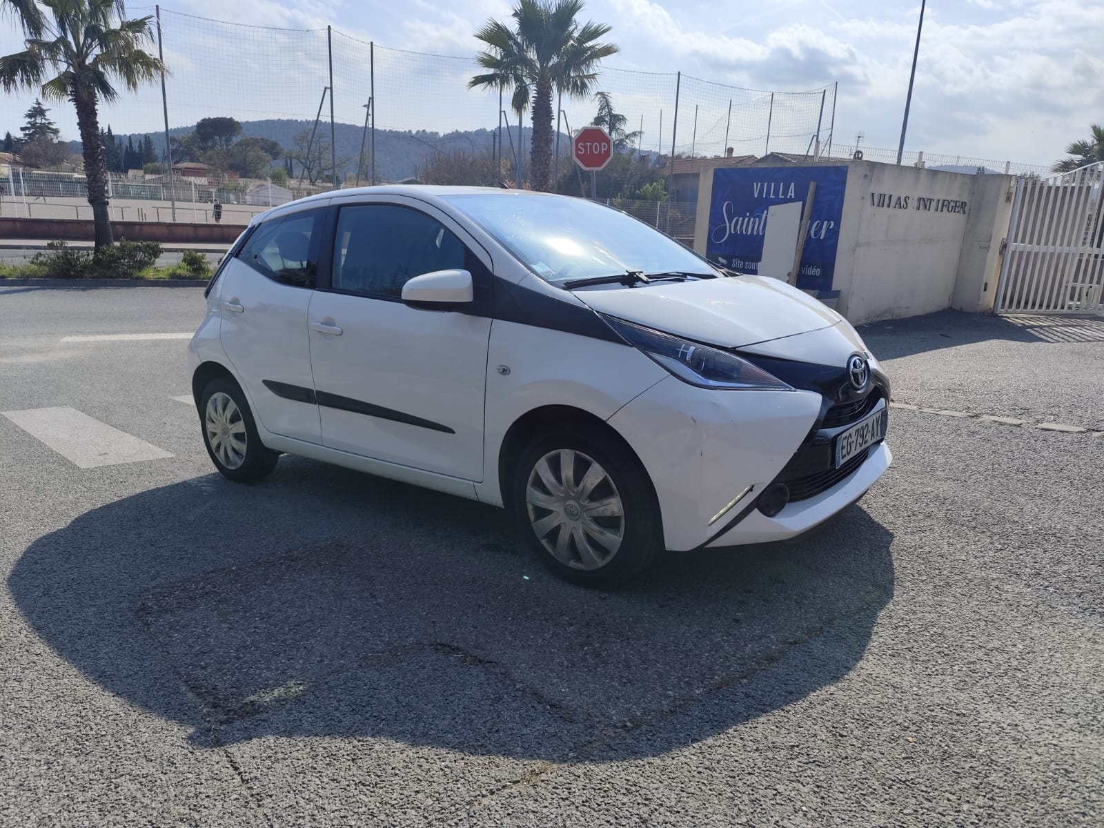 Toyota Aygo II avec Régulateur de vitesse