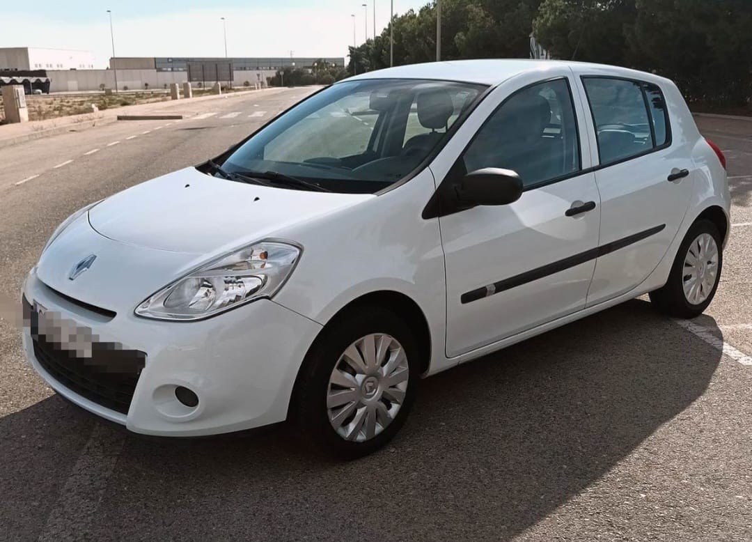 Renault Clio, 2012, Gasolina 95, Automático