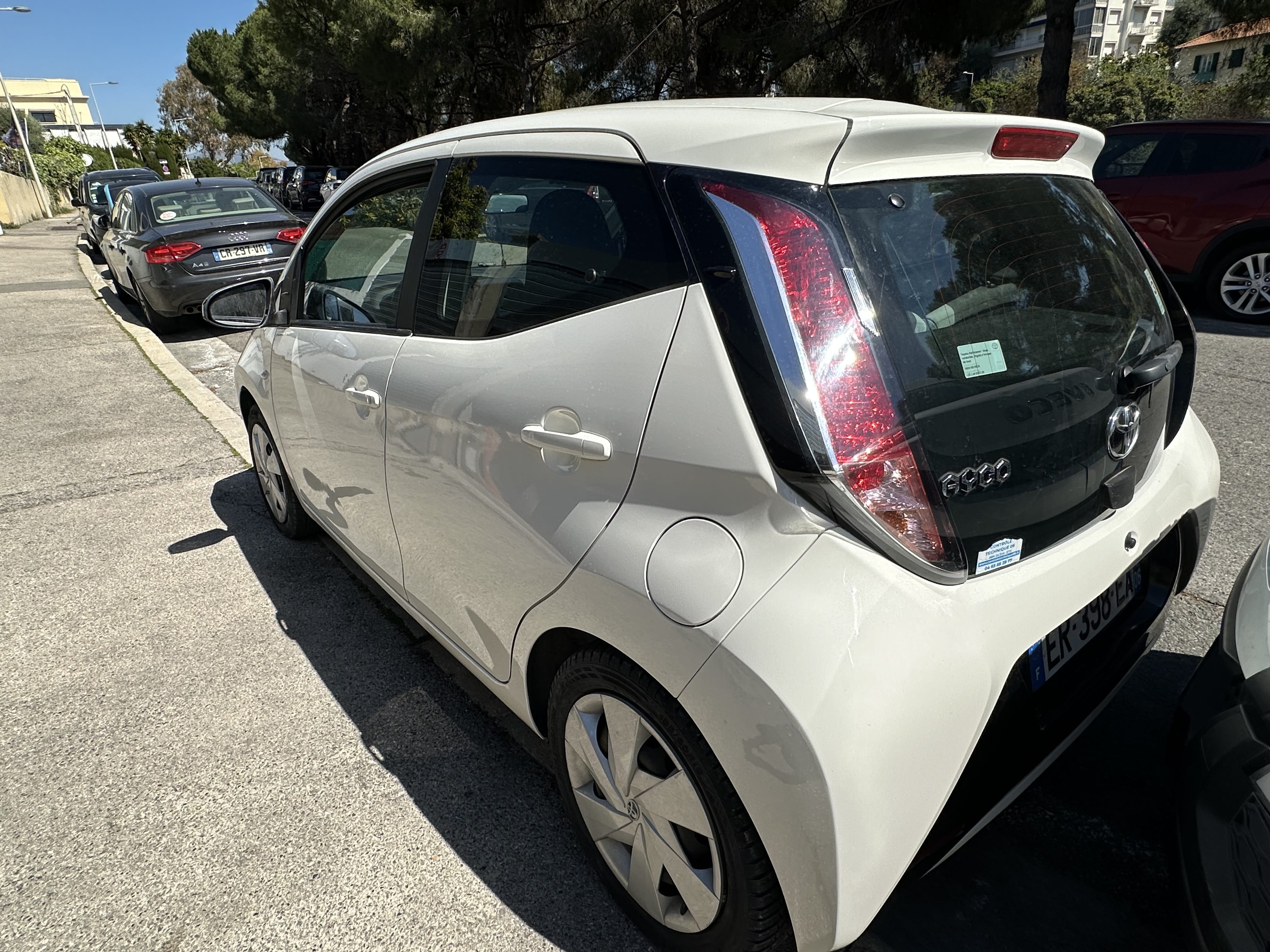 Toyota Aygo avec Climatisation