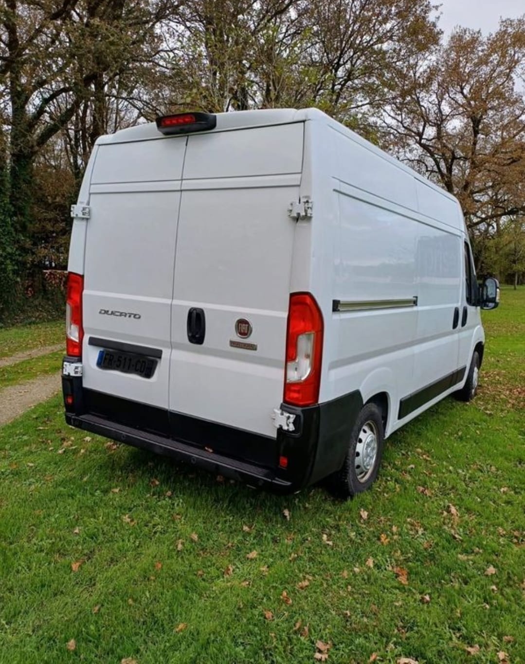 Fiat Ducato 2 12 m³ avec diable avec Climatisation