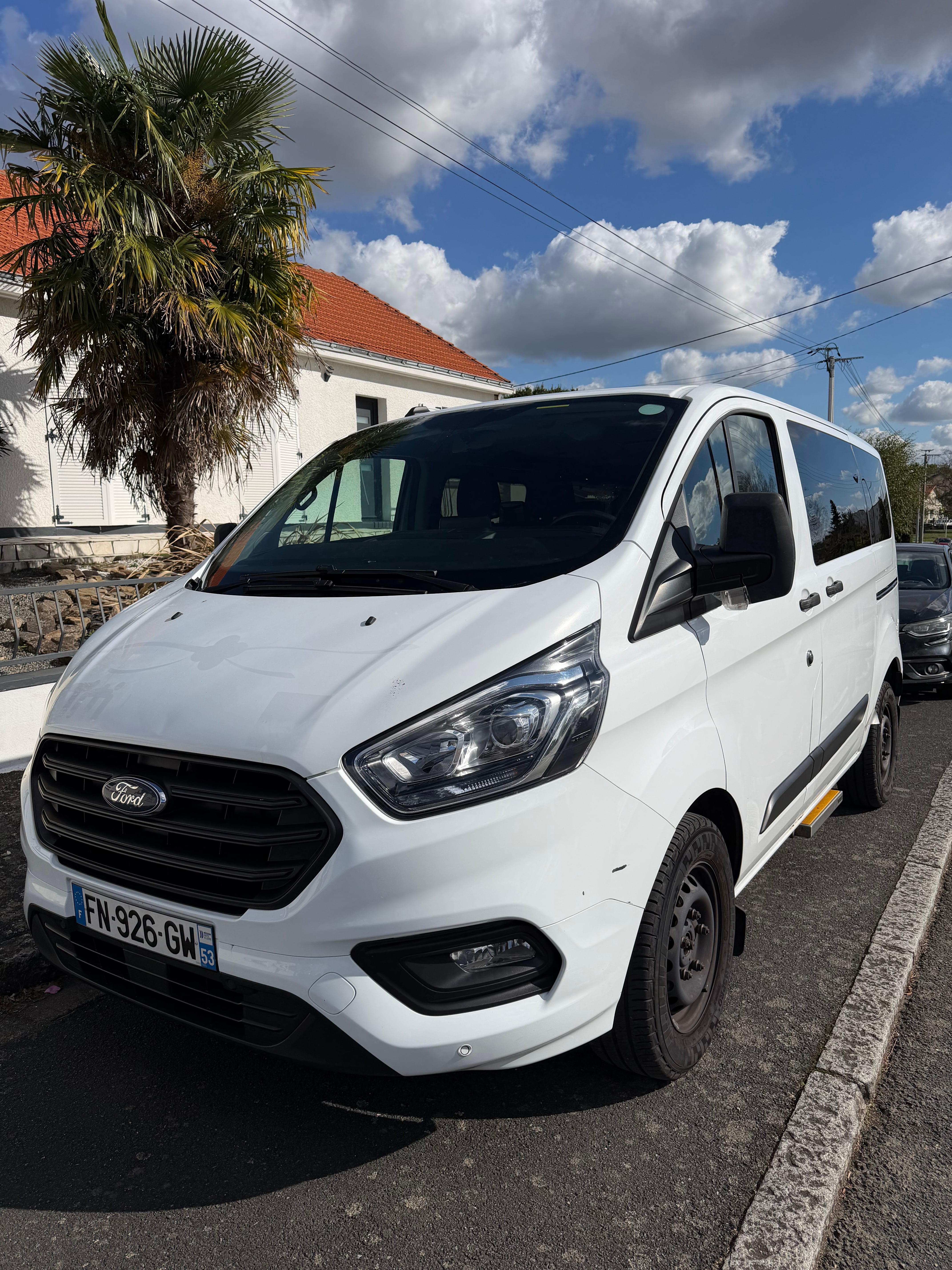 Ford Transit Custom Kombi, 2020, Diesel, 9 places et plus