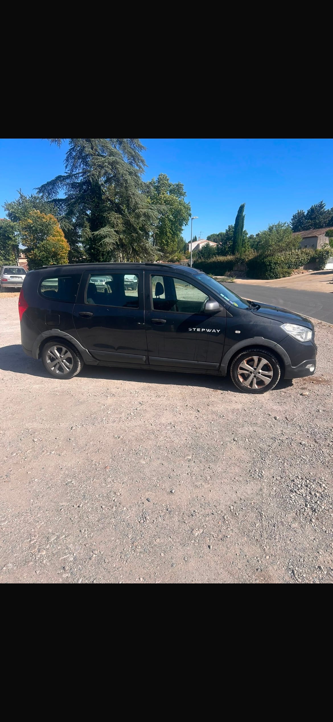 Dacia Lodgy avec Caméra de recul