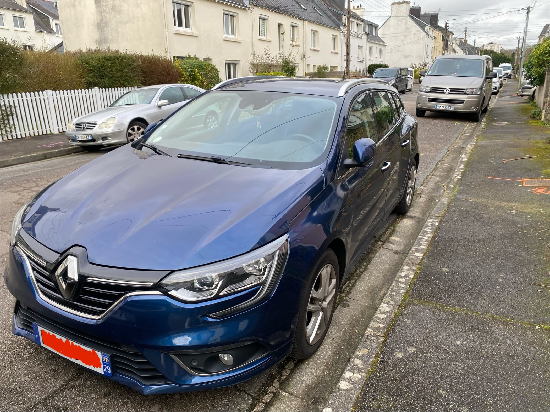 Renault Mégane IV, 2017, Diesel, automatique