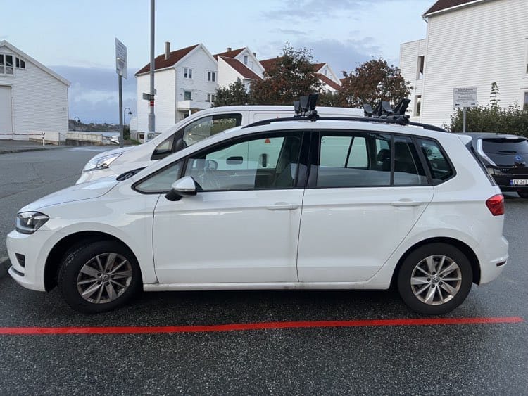 Volkswagen Golf Sportsvan, 2015, Blyfri 95, automatic