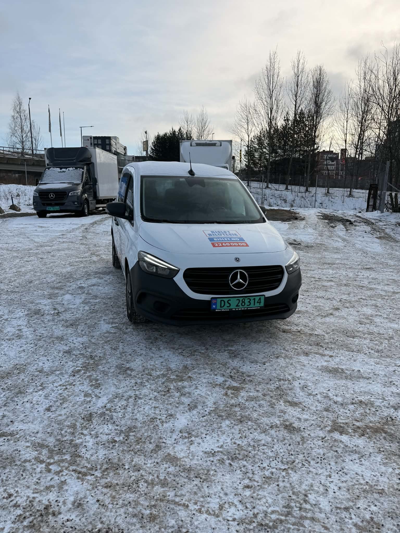 Mercedes-Benz Citan Varebil, 2024, Diesel, automatisk