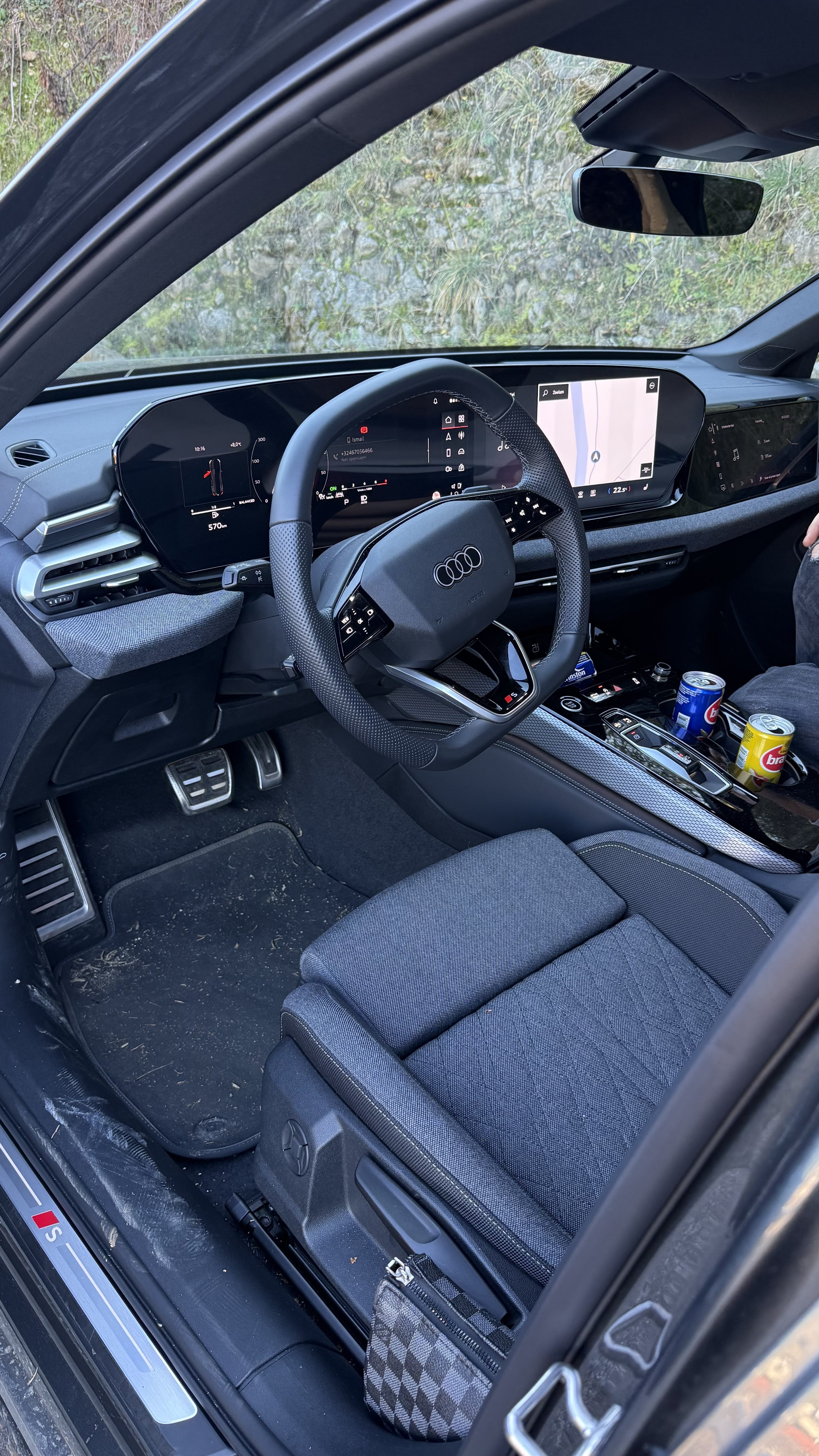 Audi A5 avec GPS
