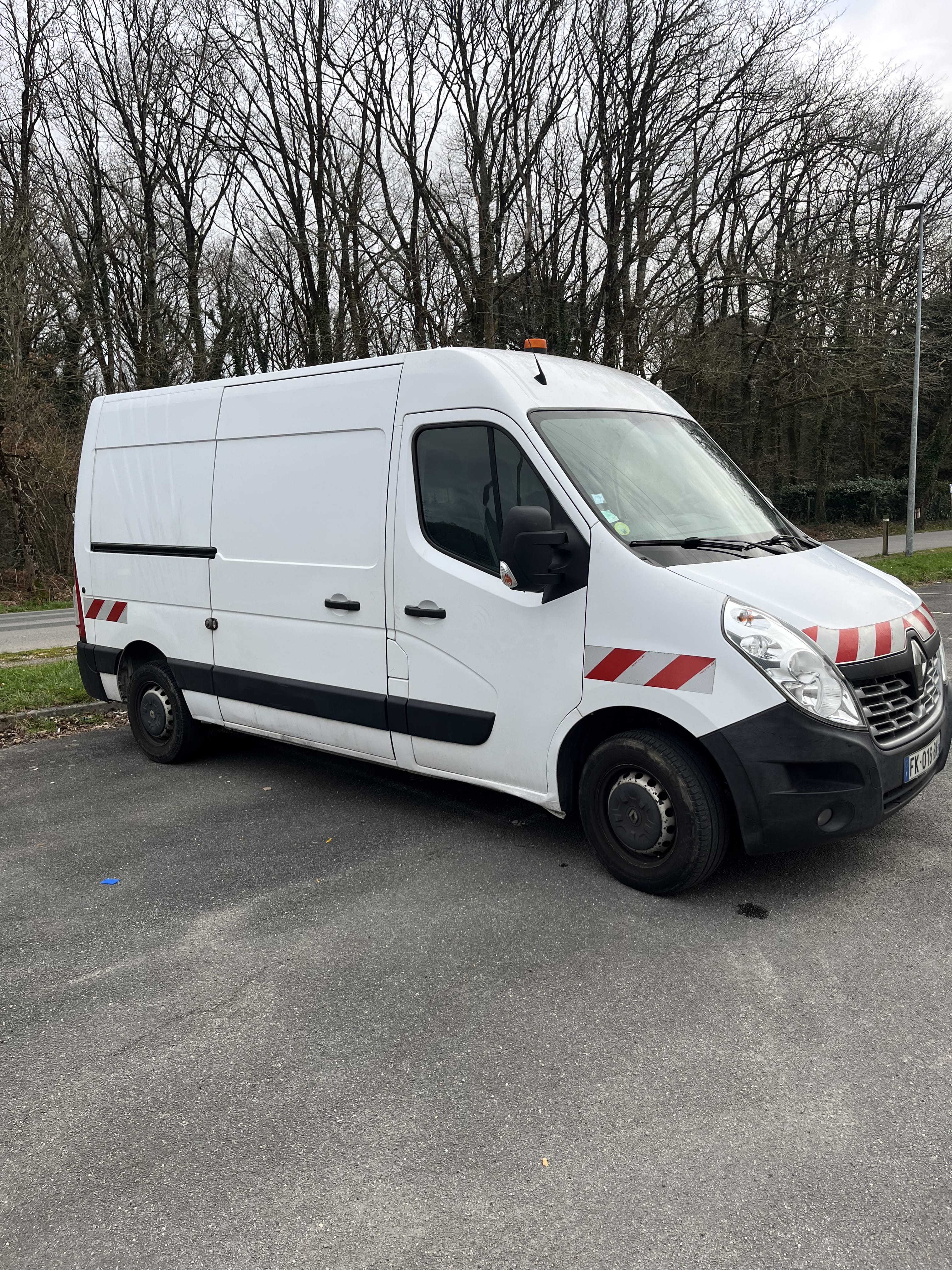 Renault Master avec Climatisation