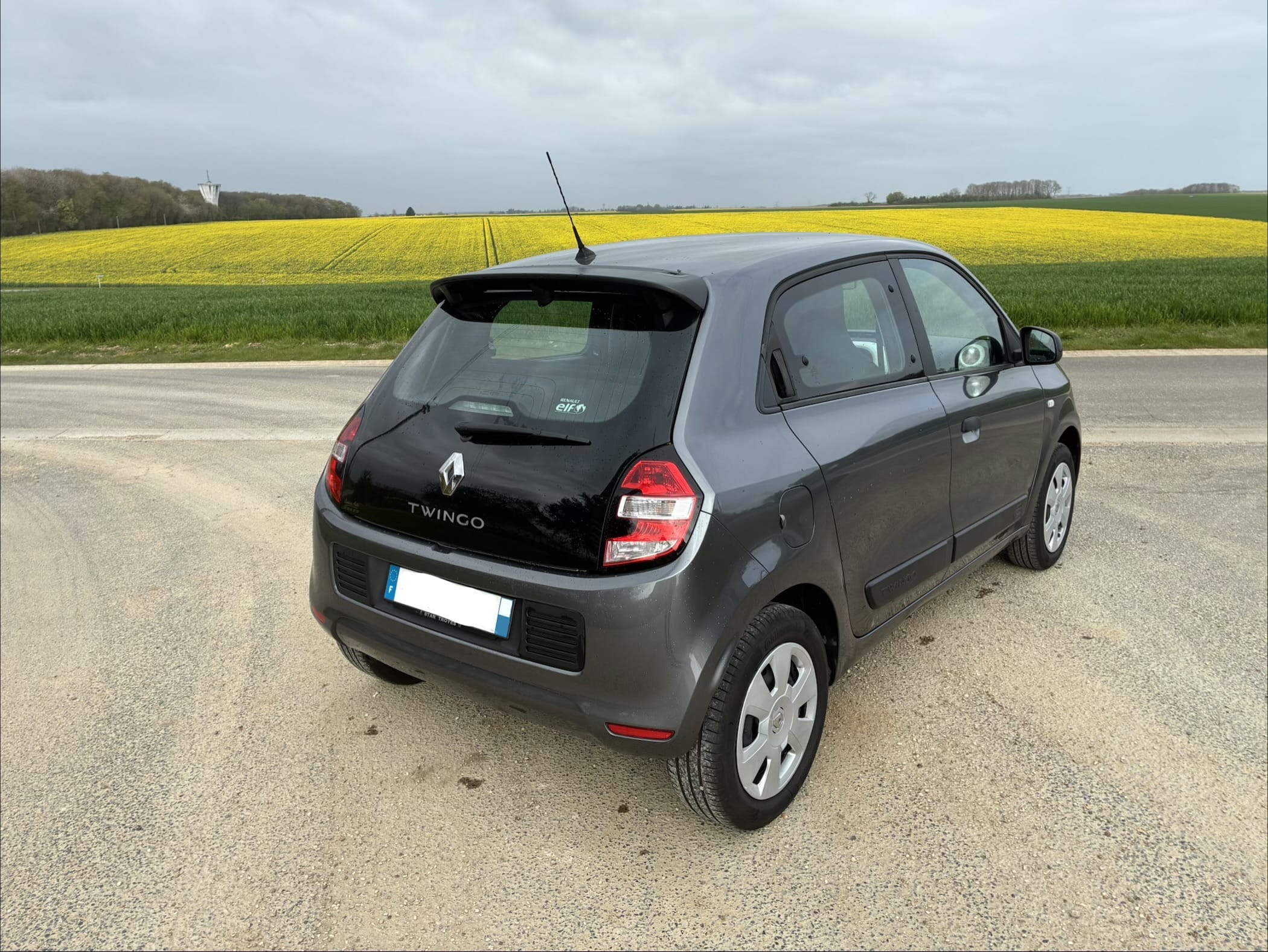 Renault Twingo III avec Audio Bluetooth